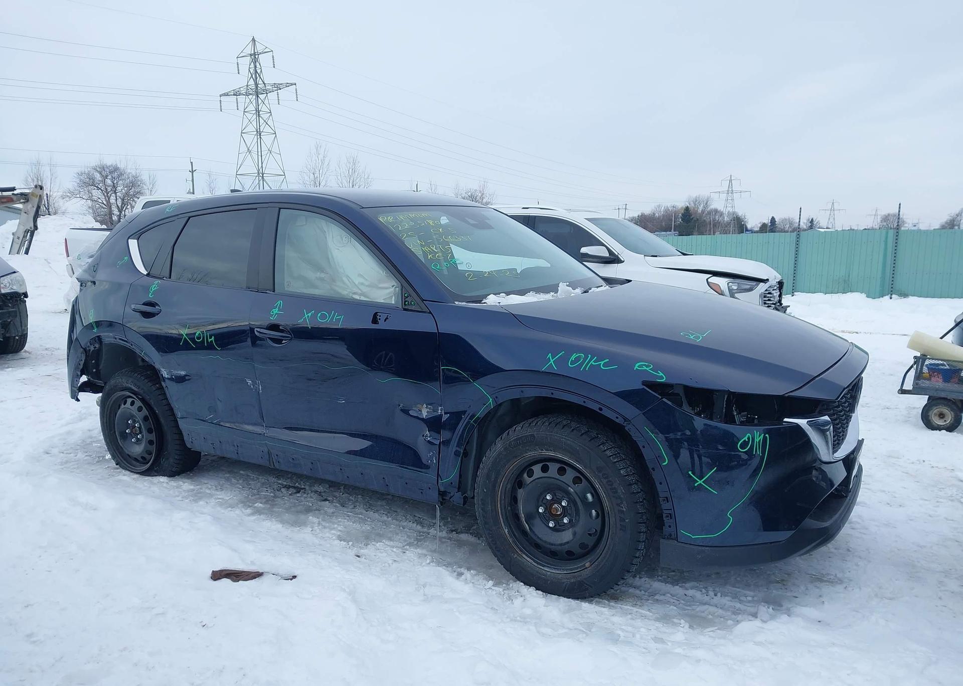2025 MAZDA CX-5 SELECT