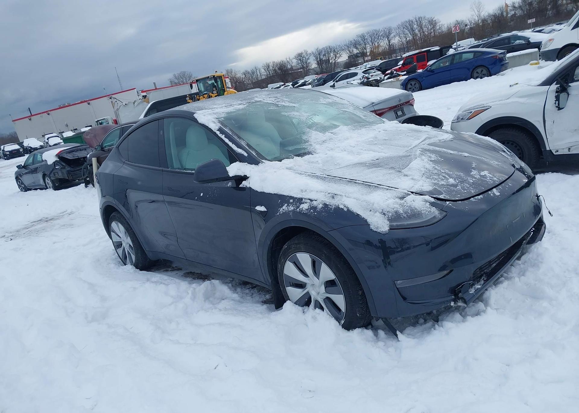 2024 TESLA MODEL Y
