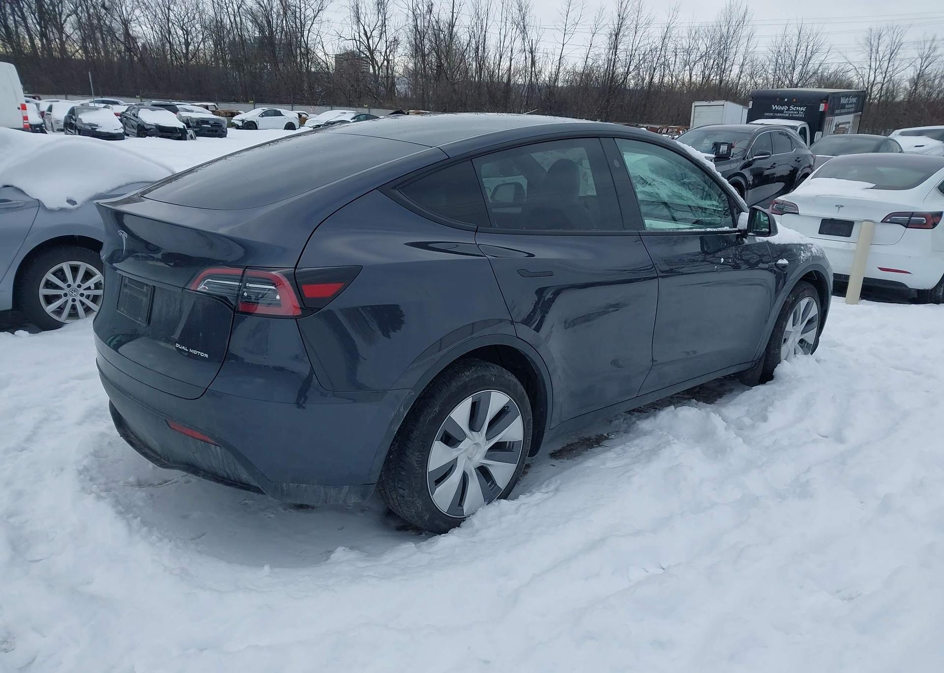 2024 TESLA MODEL Y