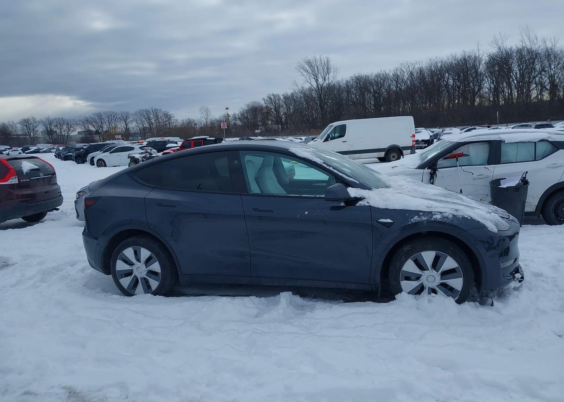 2024 TESLA MODEL Y