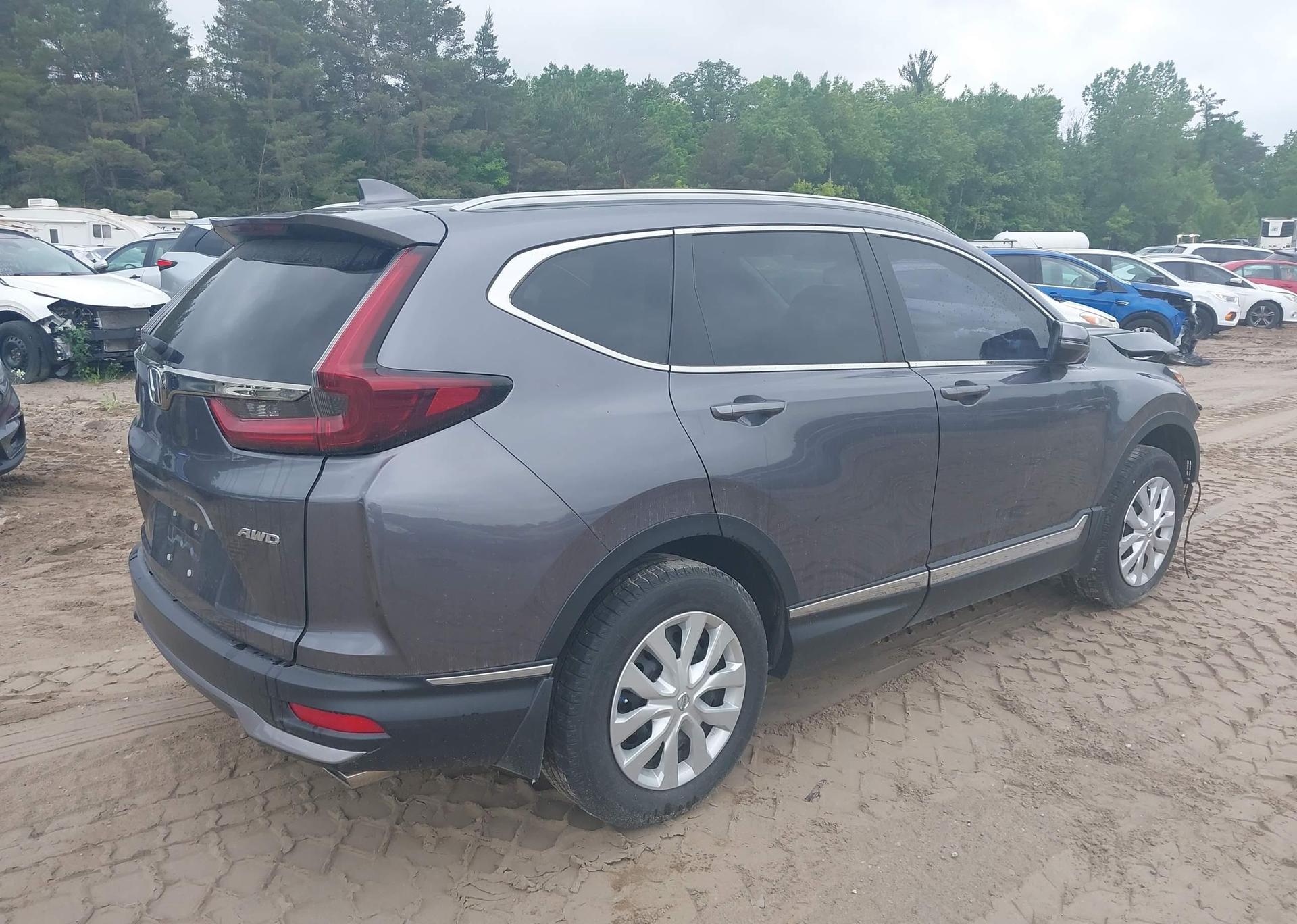 2022 HONDA CR-V TOURING