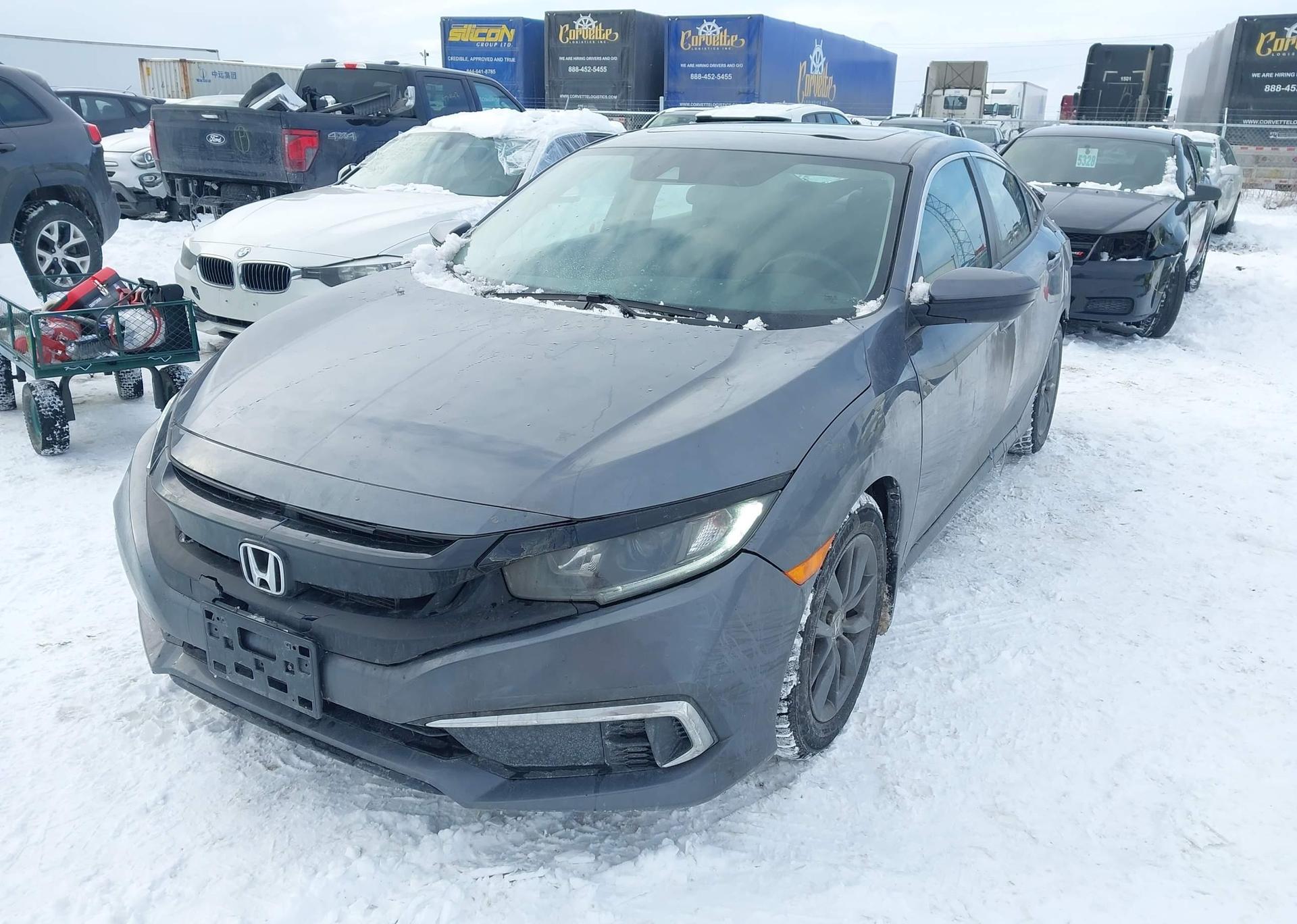 2021 HONDA CIVIC SEDAN