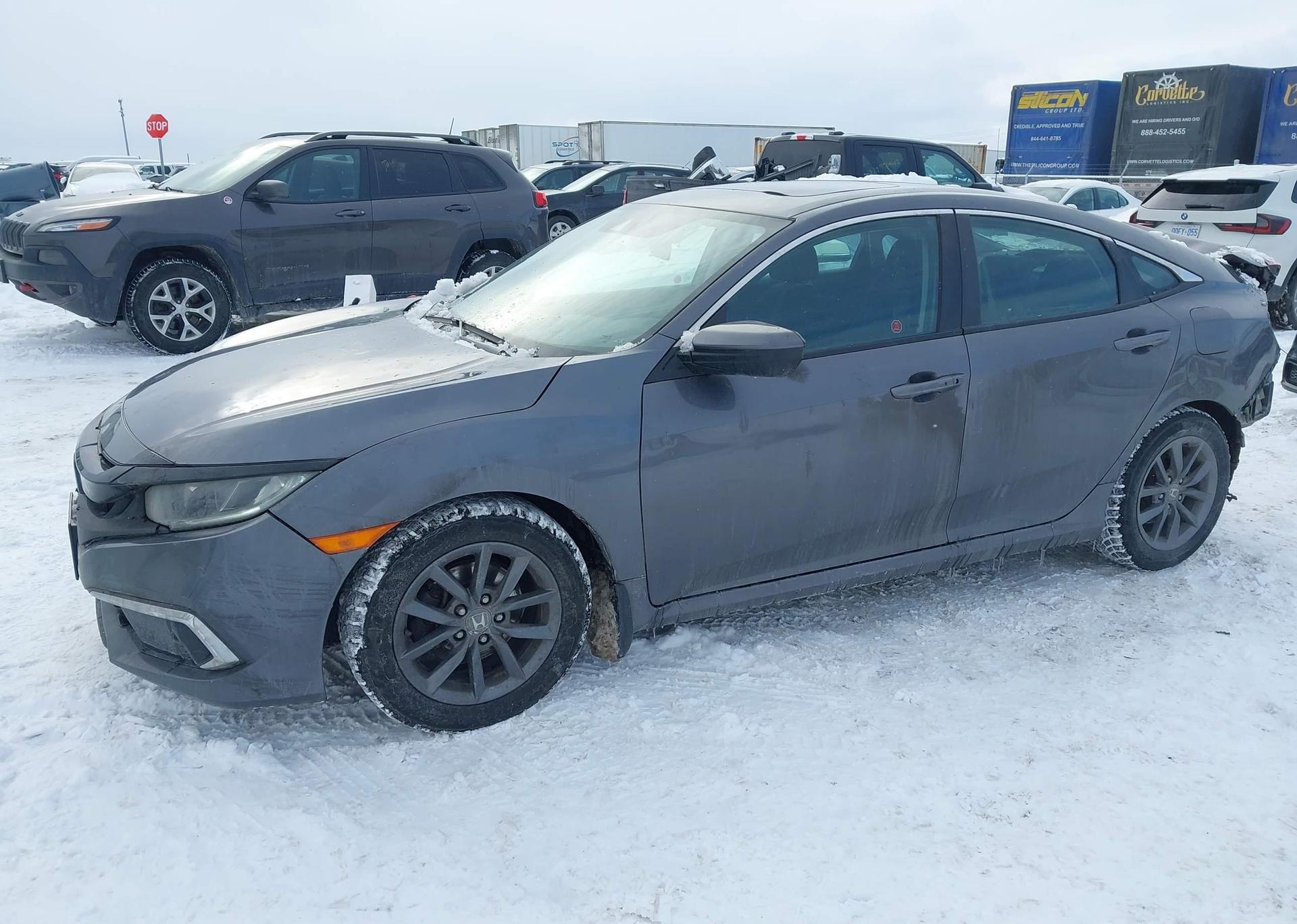 2021 HONDA CIVIC SEDAN