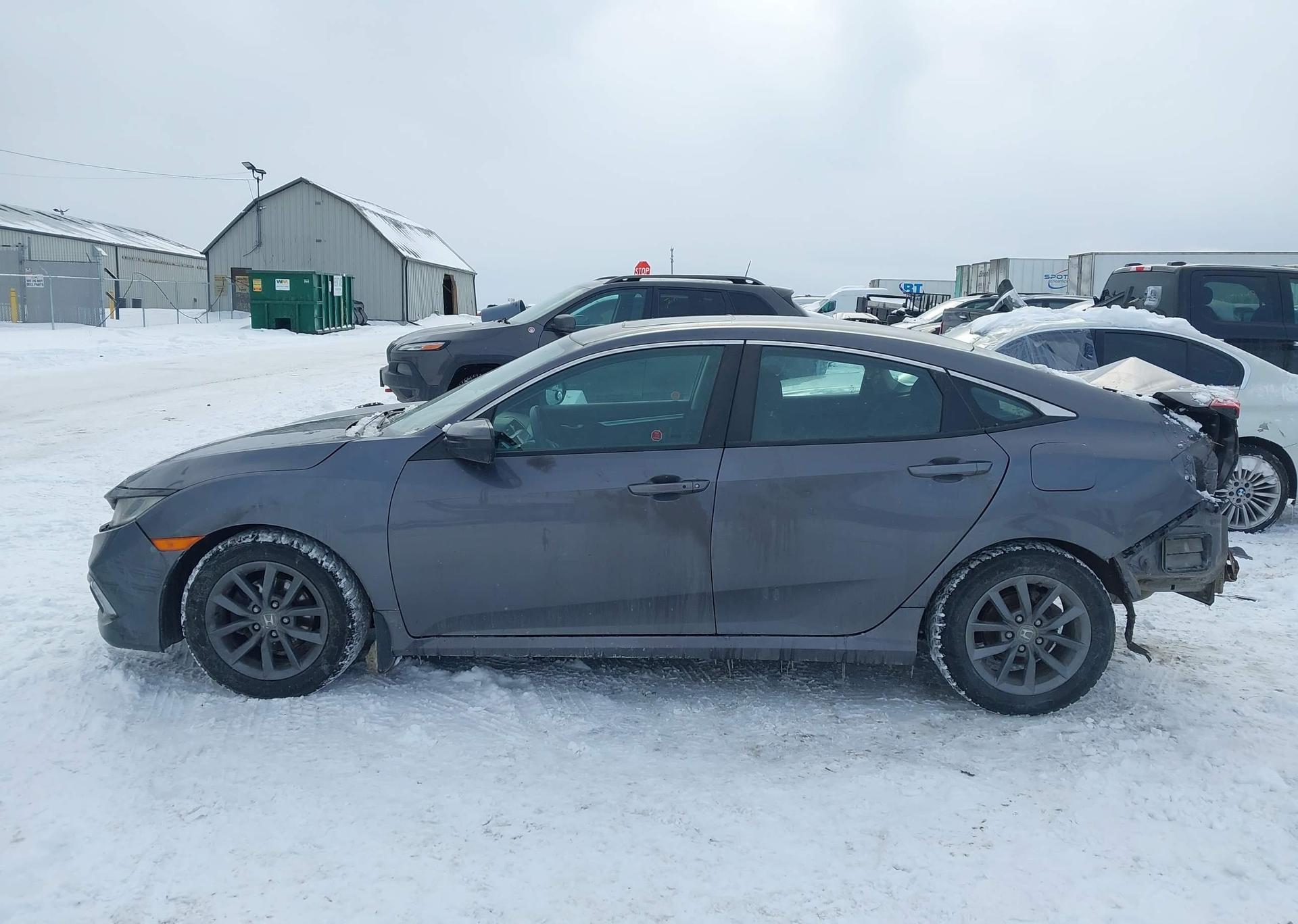 2021 HONDA CIVIC SEDAN