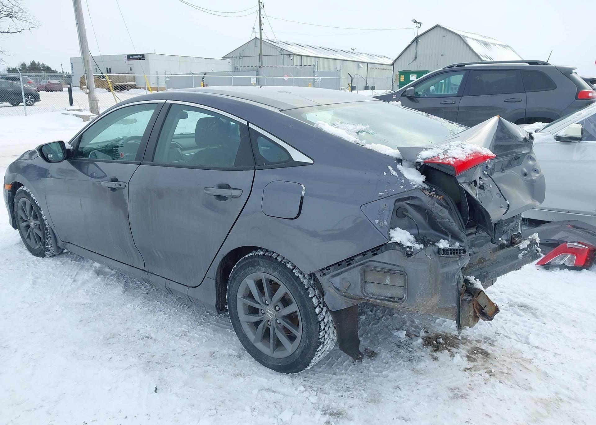 2021 HONDA CIVIC SEDAN