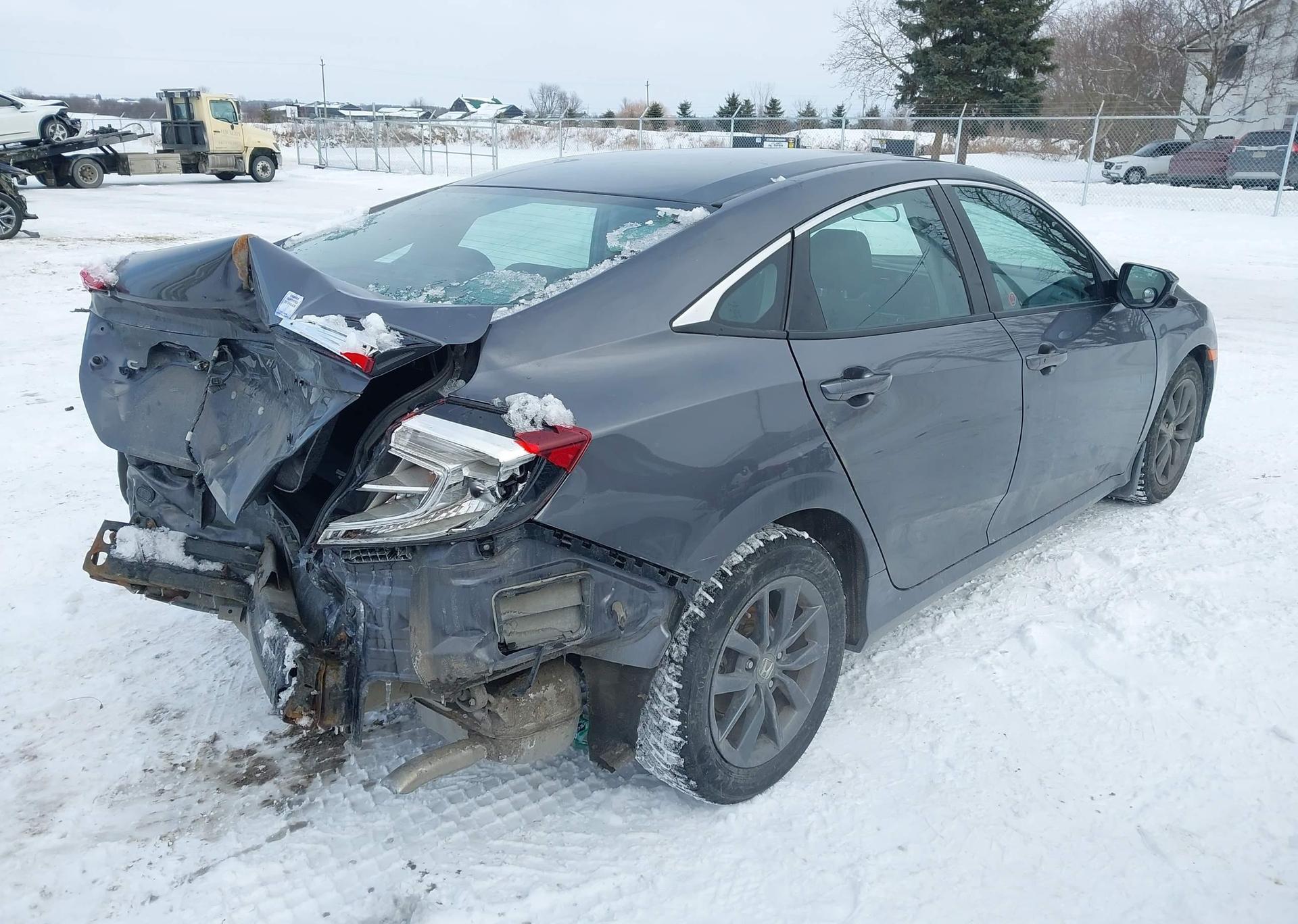 2021 HONDA CIVIC SEDAN