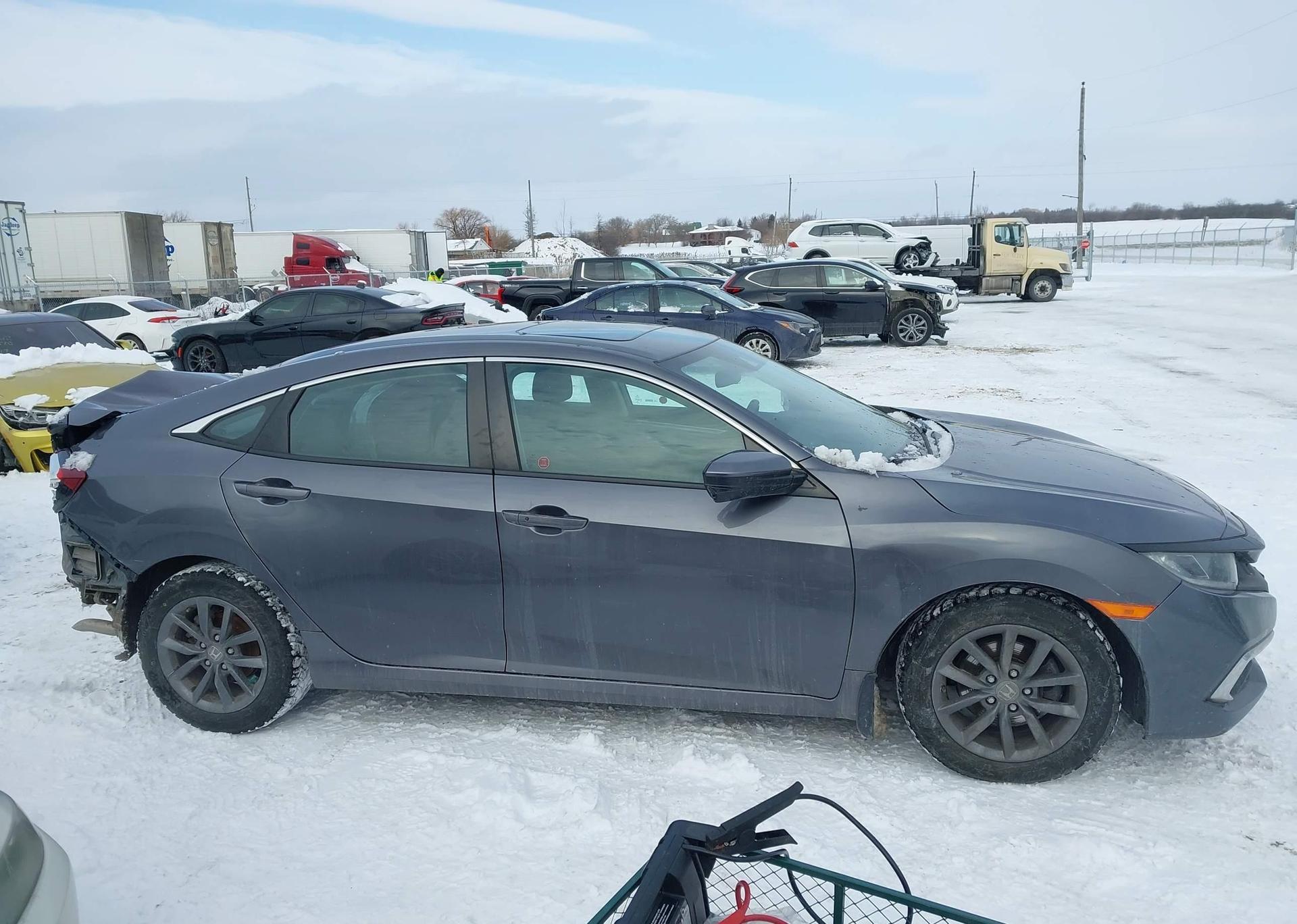2021 HONDA CIVIC SEDAN