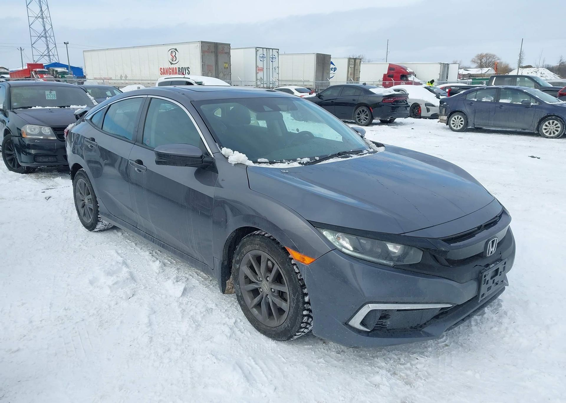 2021 HONDA CIVIC SEDAN
