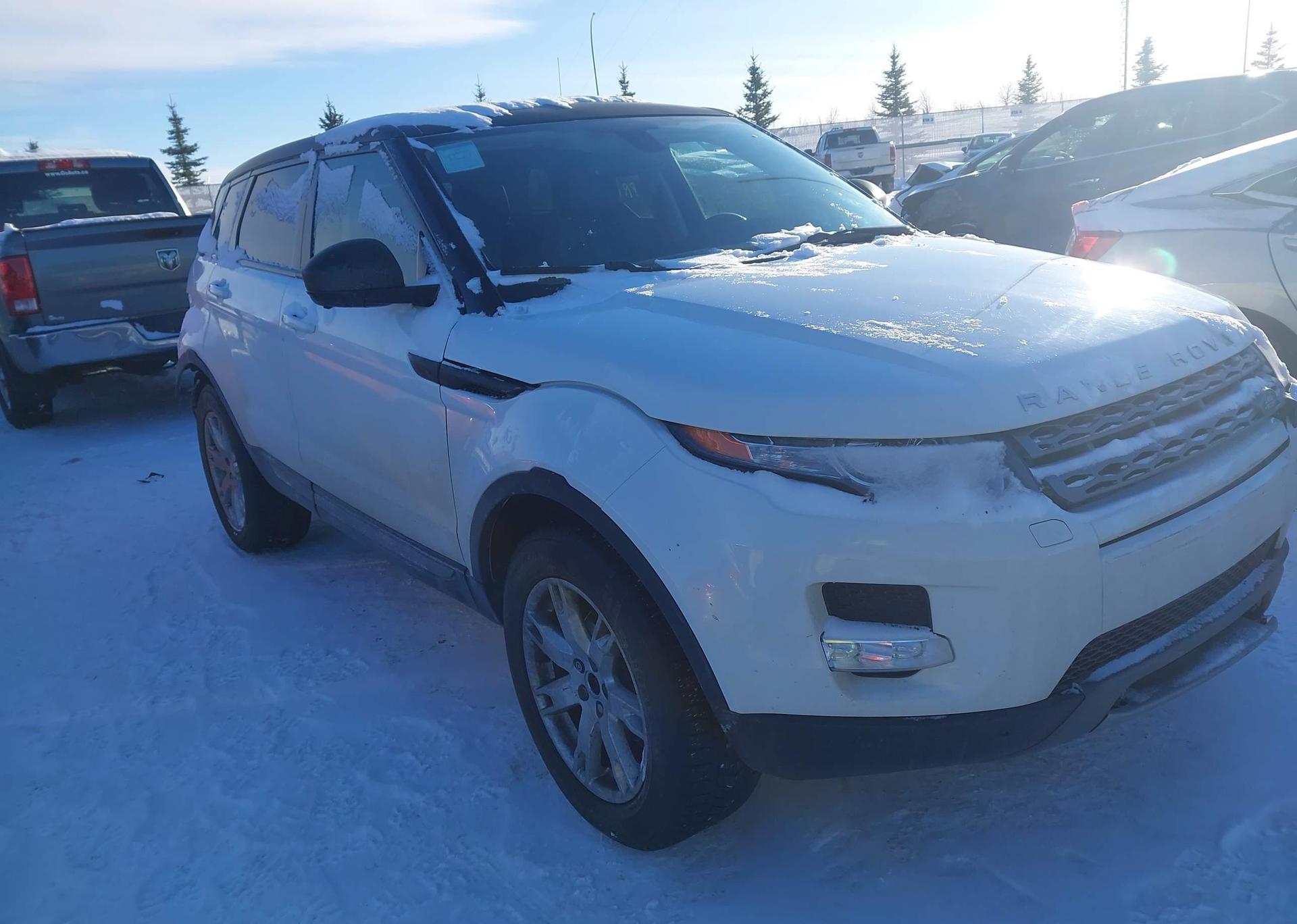 2015 LAND ROVER RANGE ROVER EVOQUE PURE PREMIUM