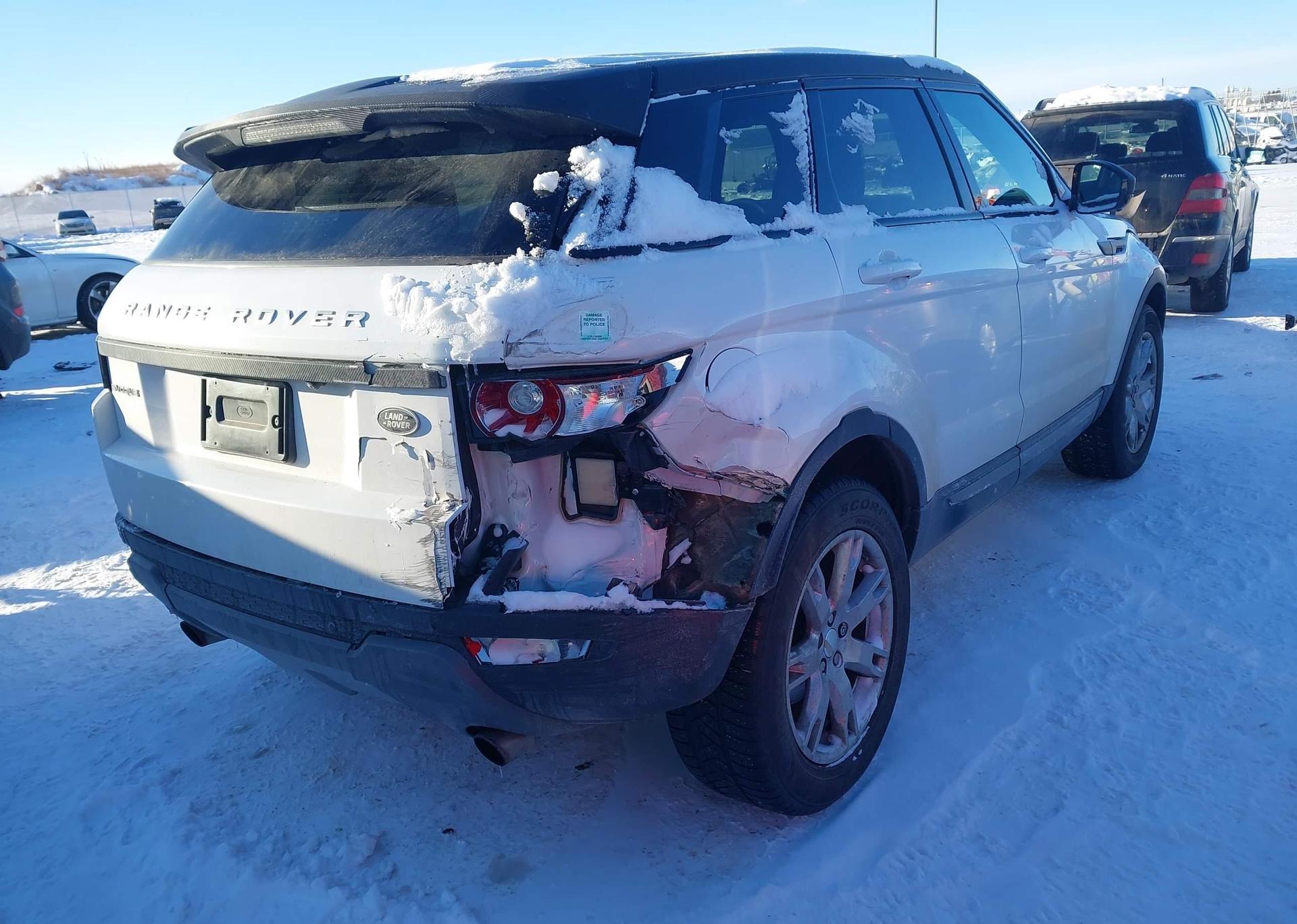 2015 LAND ROVER RANGE ROVER EVOQUE PURE PREMIUM