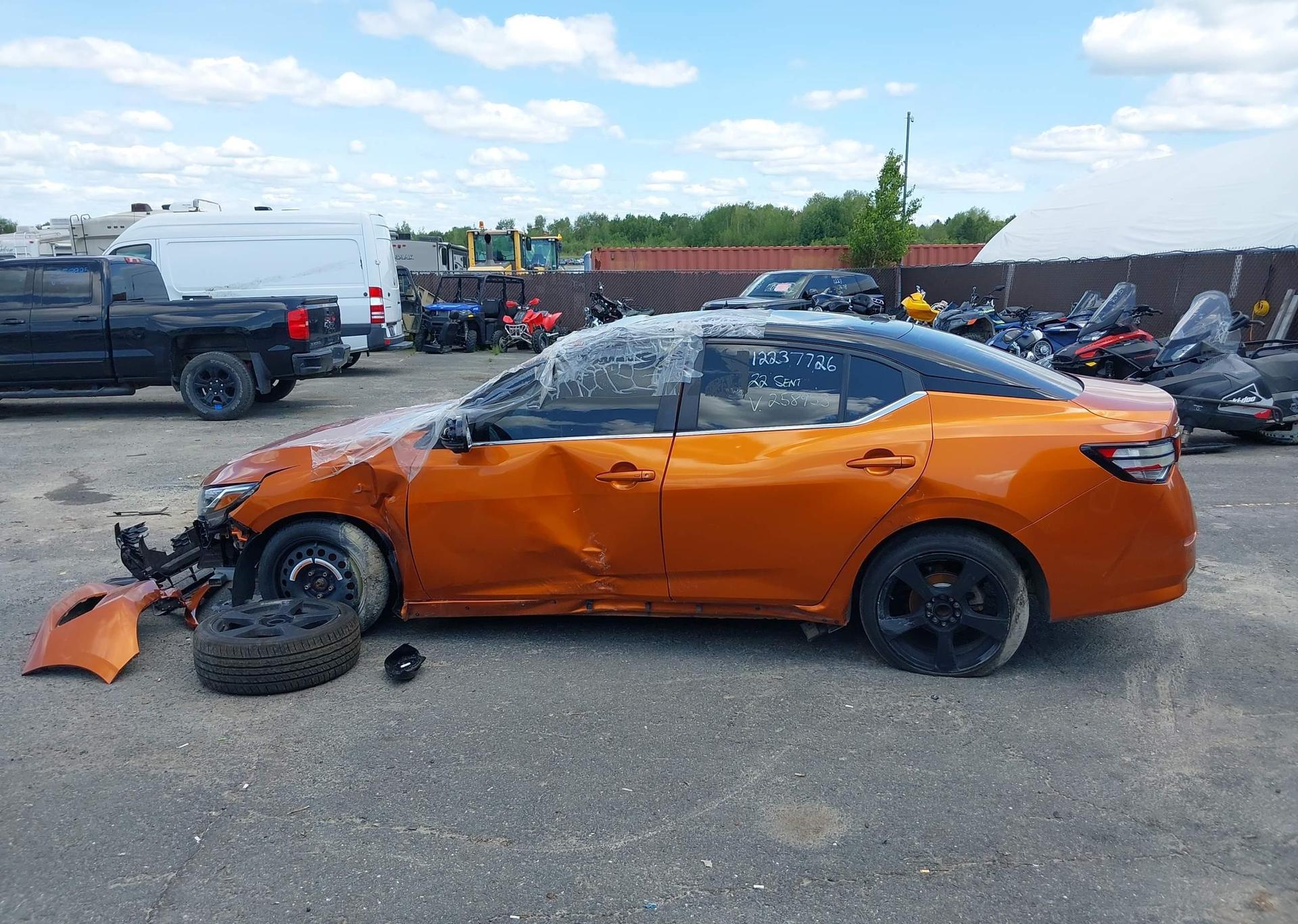 2022 NISSAN SENTRA
