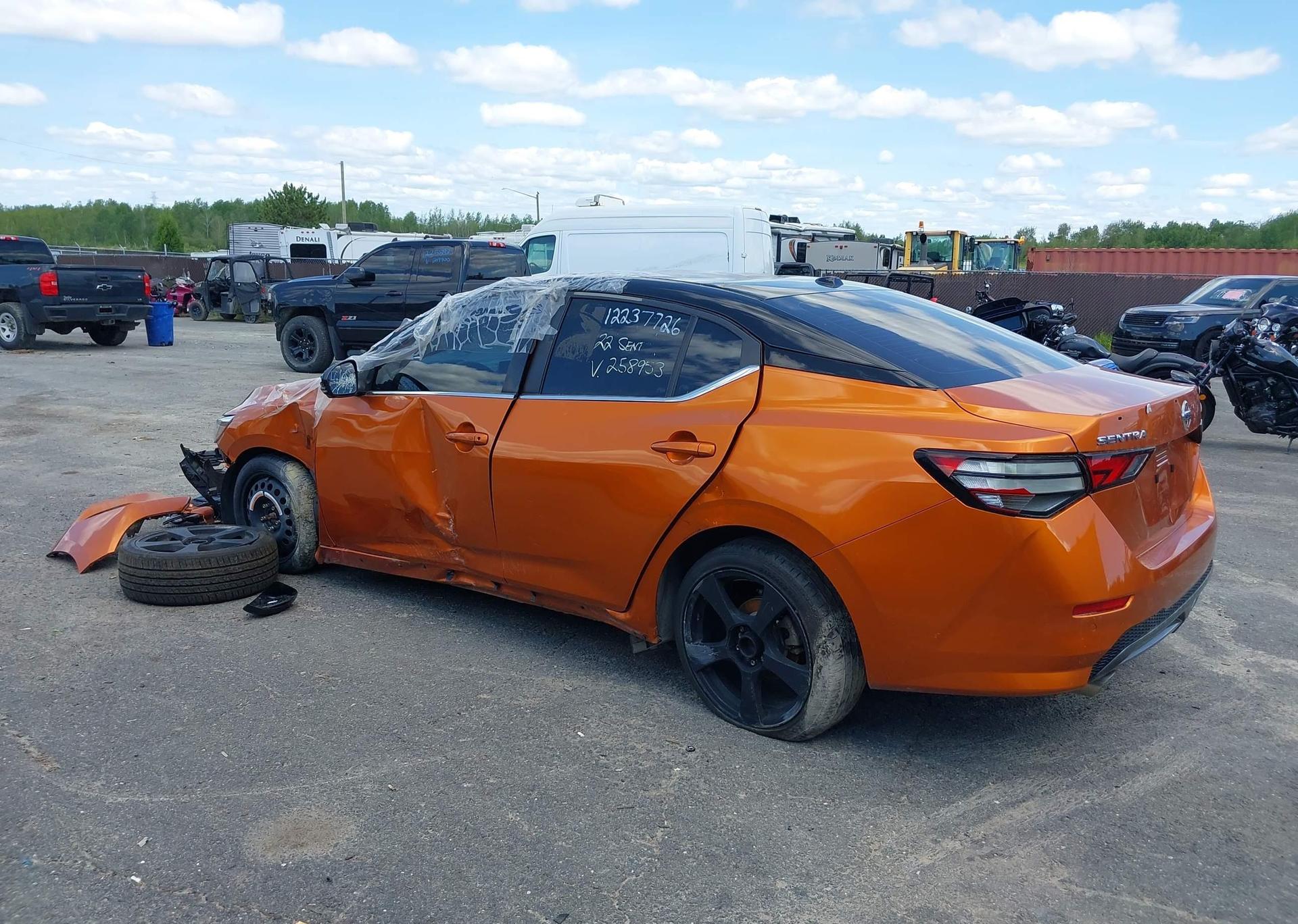 2022 NISSAN SENTRA