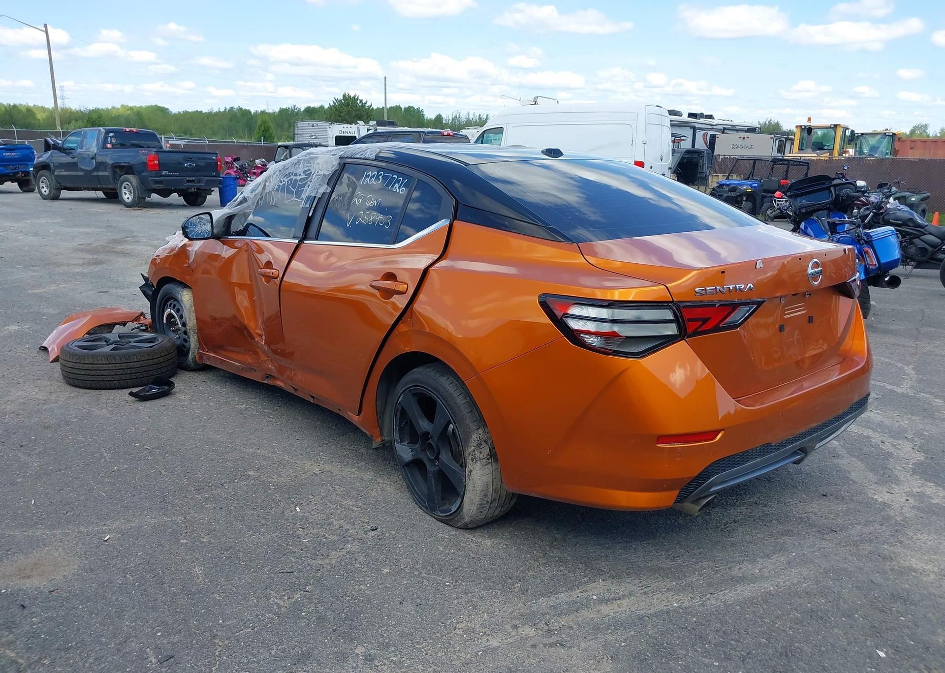 2022 NISSAN SENTRA