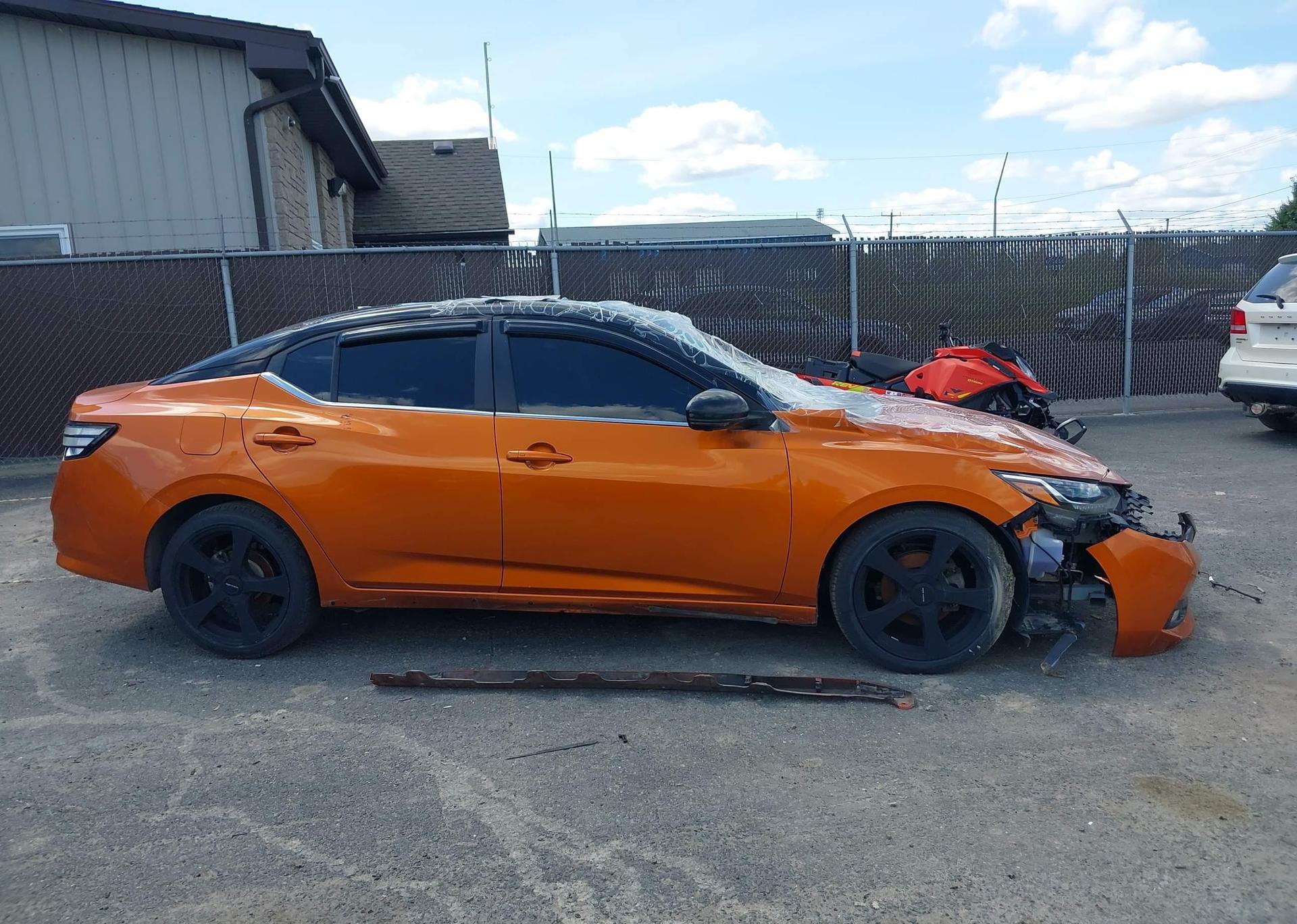 2022 NISSAN SENTRA