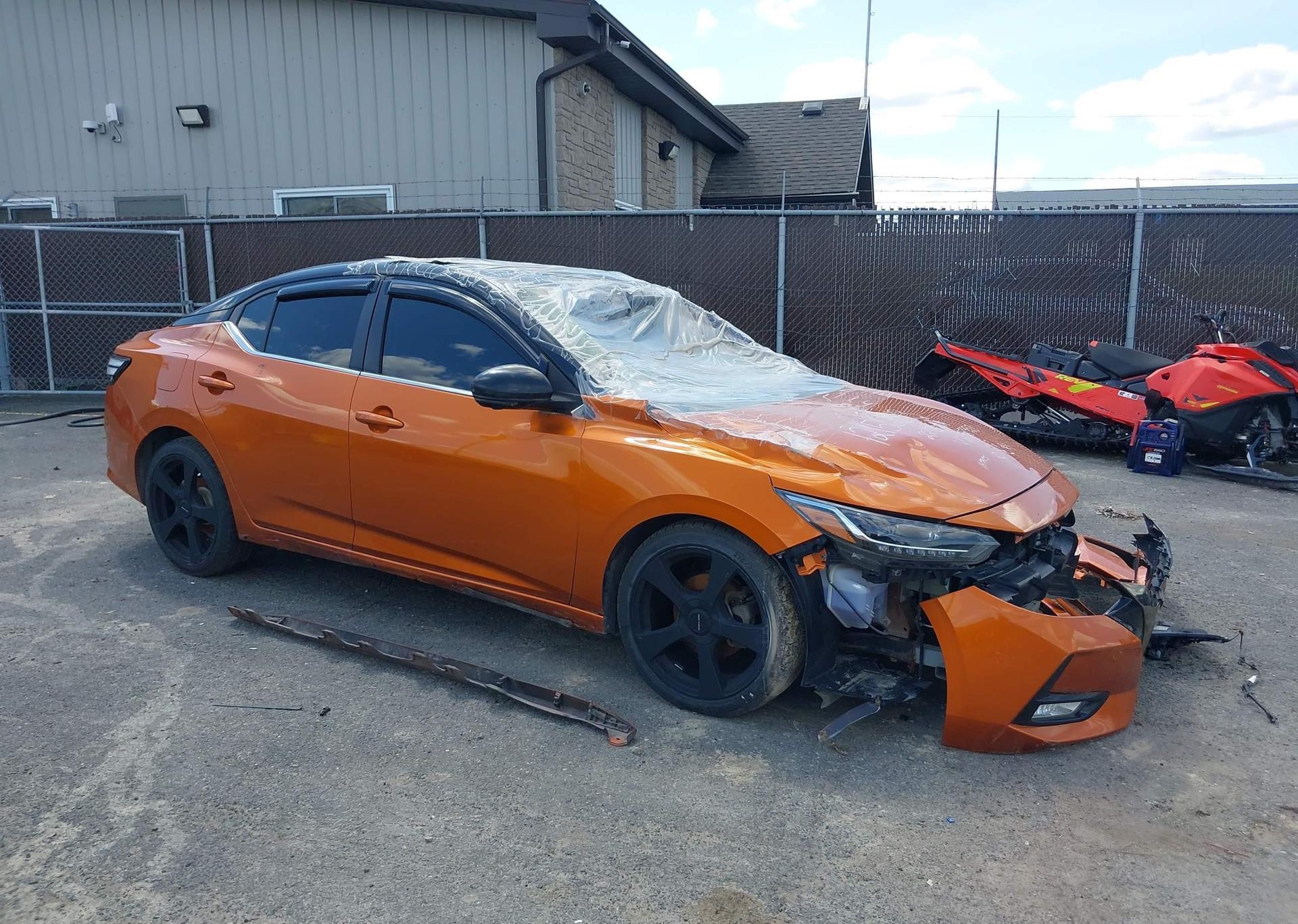2022 NISSAN SENTRA