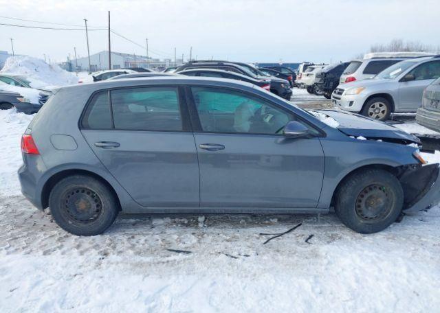 2015 VOLKSWAGEN GOLF
