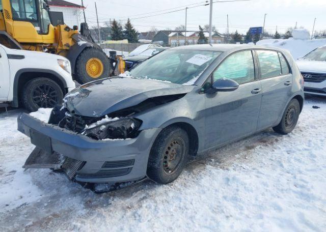 2015 VOLKSWAGEN GOLF