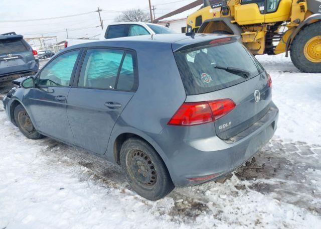 2015 VOLKSWAGEN GOLF