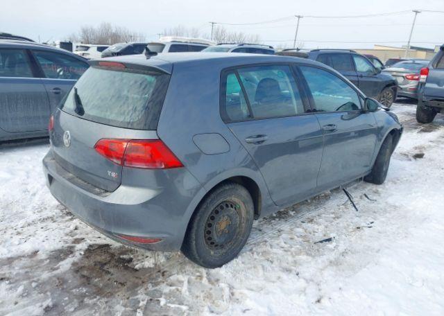 2015 VOLKSWAGEN GOLF