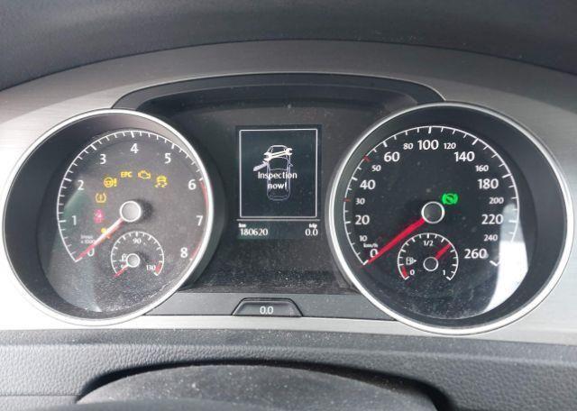 2015 VOLKSWAGEN GOLF