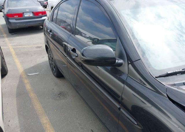 2011 HYUNDAI ACCENT GLS