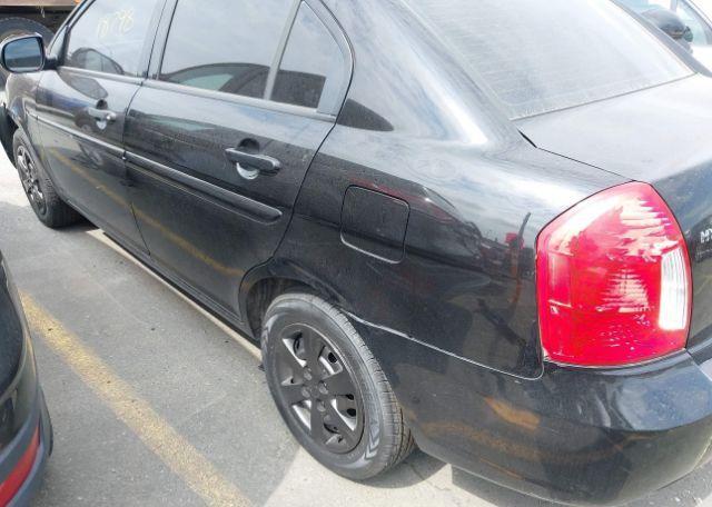 2011 HYUNDAI ACCENT GLS