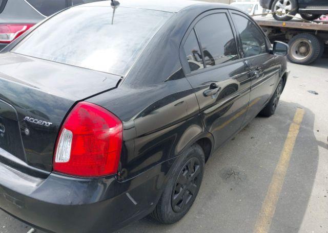 2011 HYUNDAI ACCENT GLS