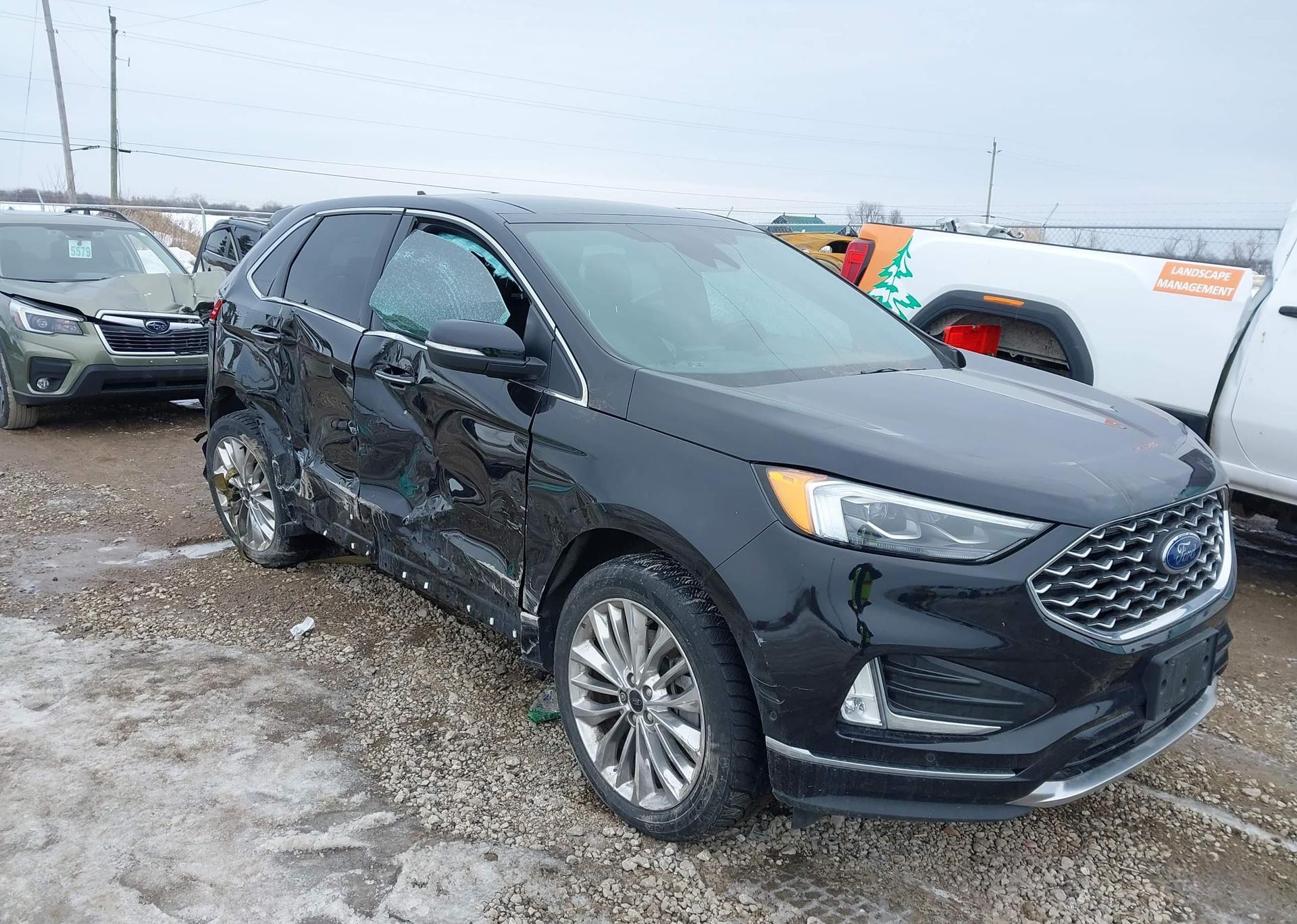 2022 FORD EDGE TITANIUM