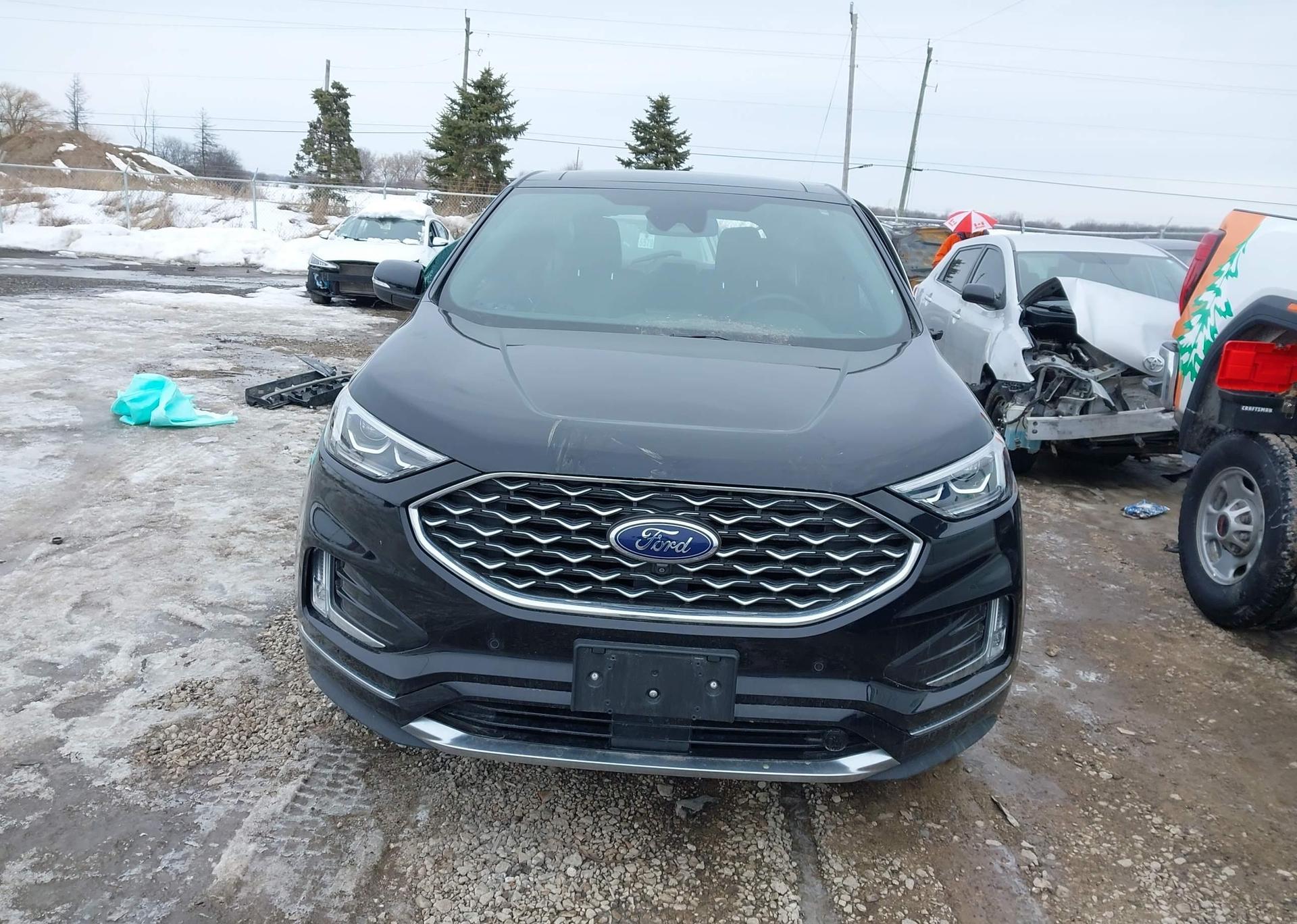 2022 FORD EDGE TITANIUM
