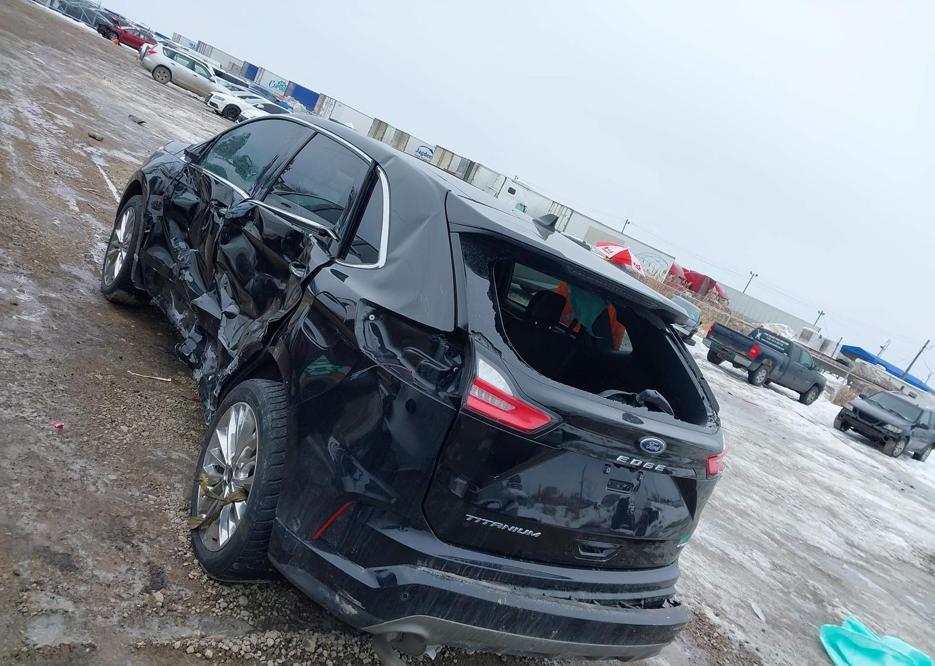2022 FORD EDGE TITANIUM