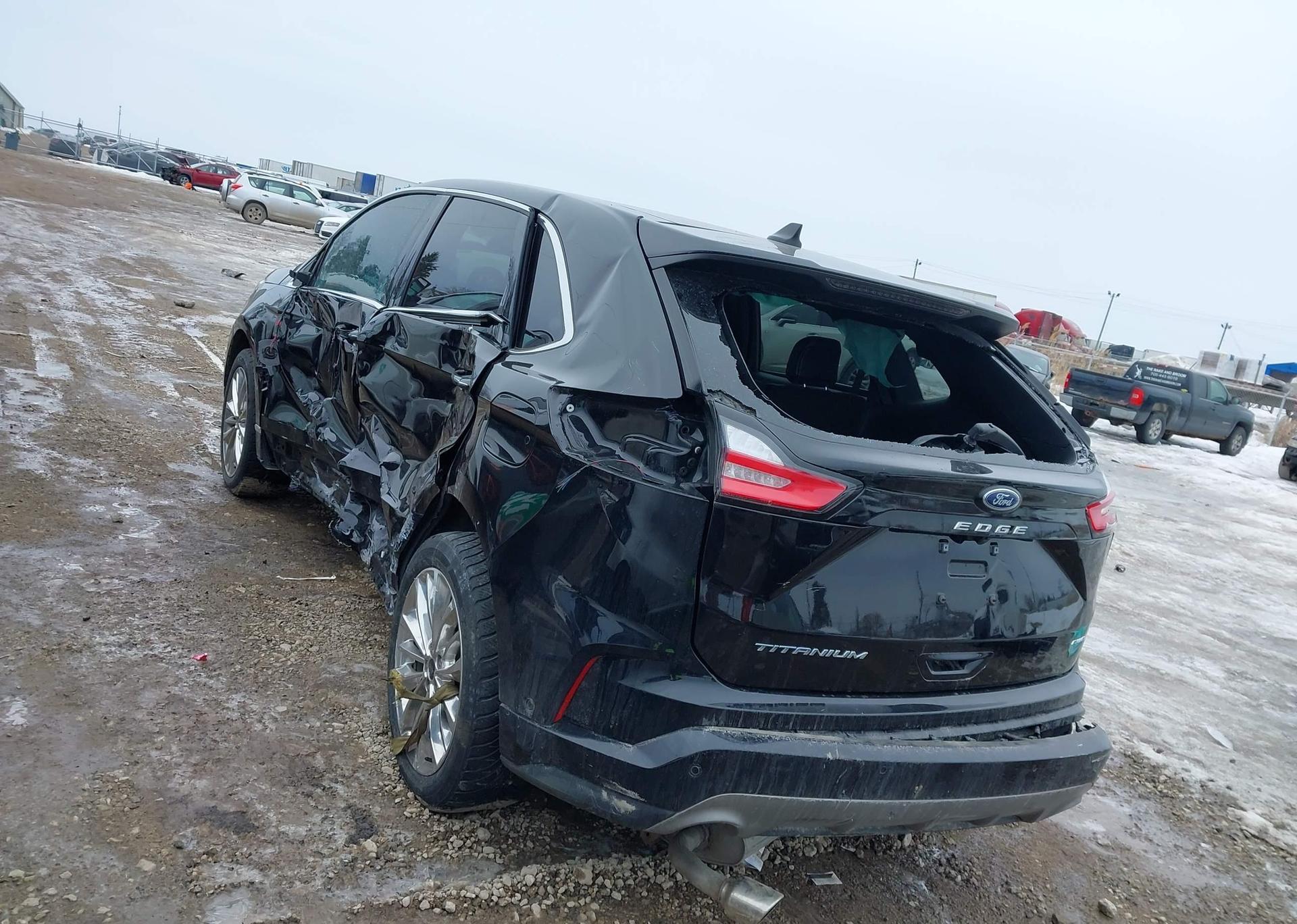 2022 FORD EDGE TITANIUM