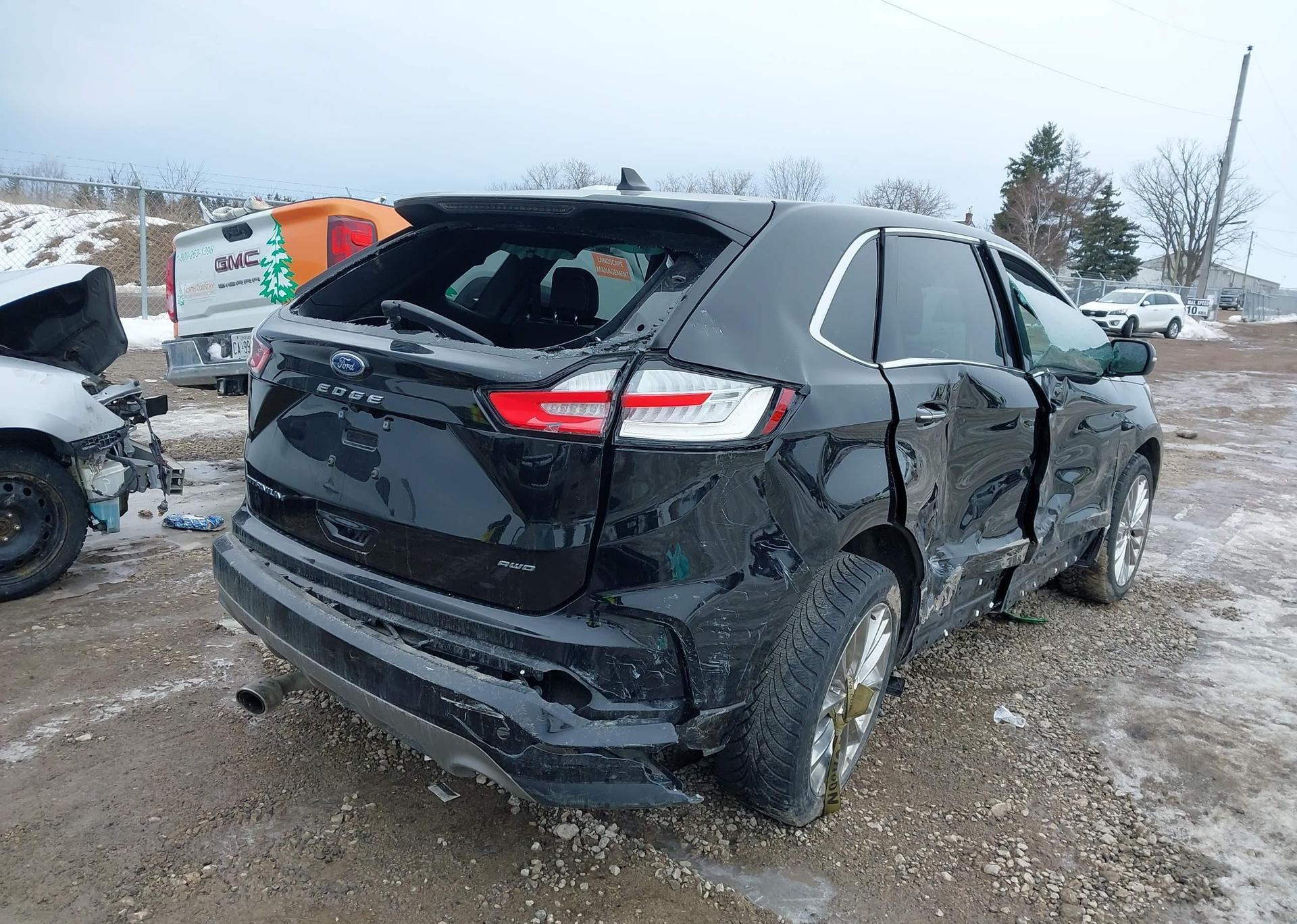 2022 FORD EDGE TITANIUM