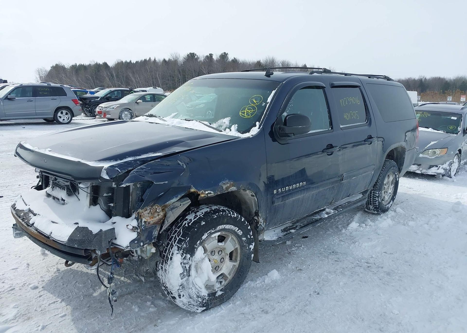 2007 CHEVROLET SUBURBAN 1500 LS