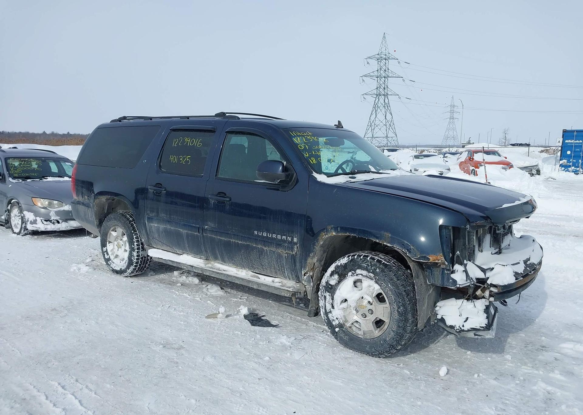 2007 CHEVROLET SUBURBAN 1500 LS