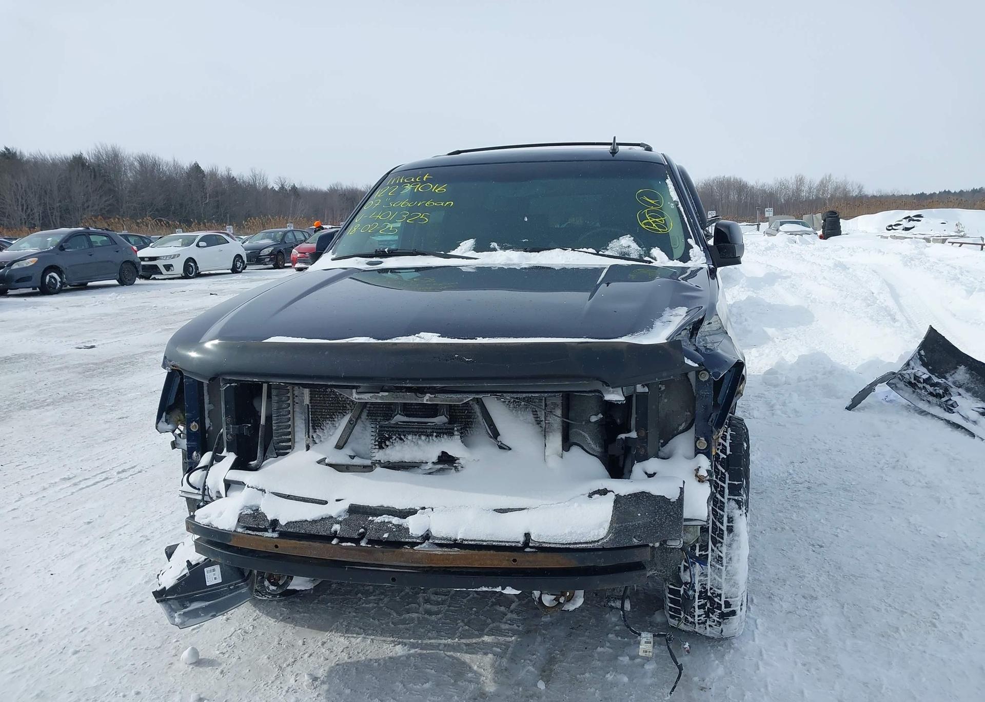 2007 CHEVROLET SUBURBAN 1500 LS
