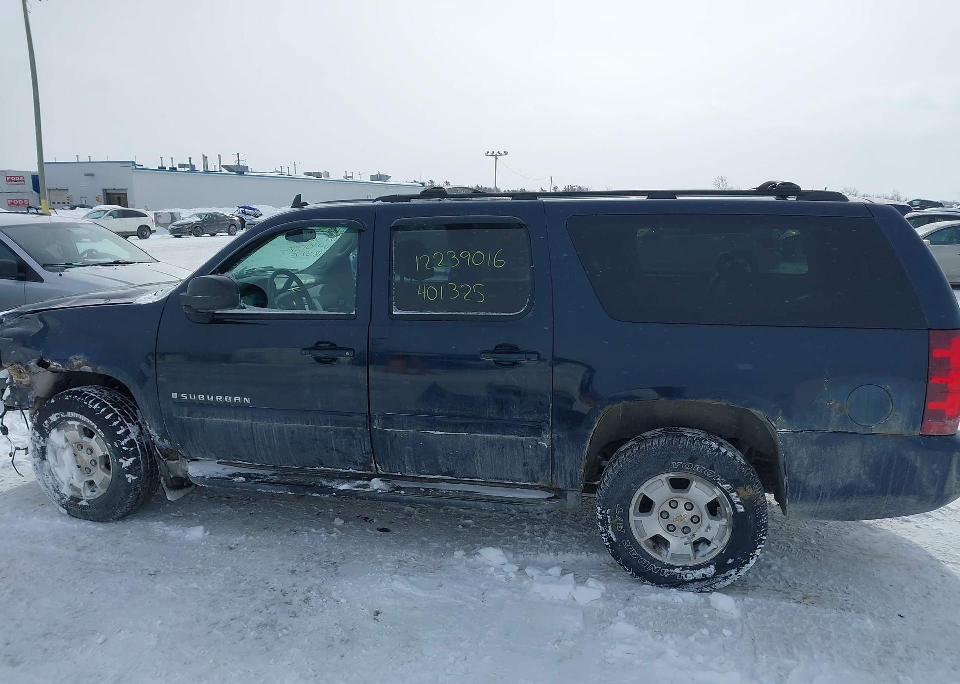 2007 CHEVROLET SUBURBAN 1500 LS