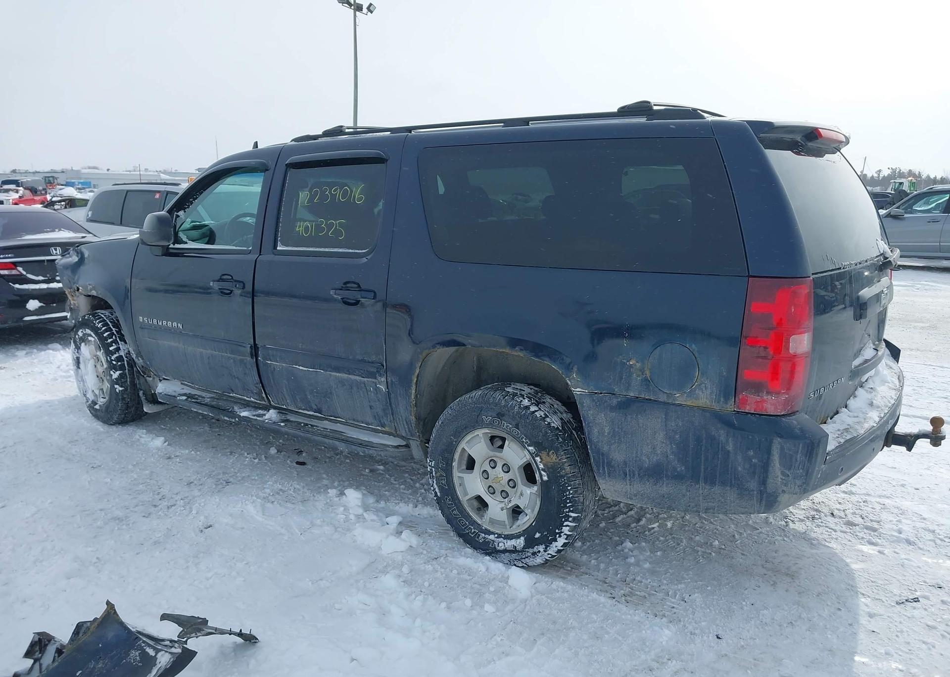 2007 CHEVROLET SUBURBAN 1500 LS