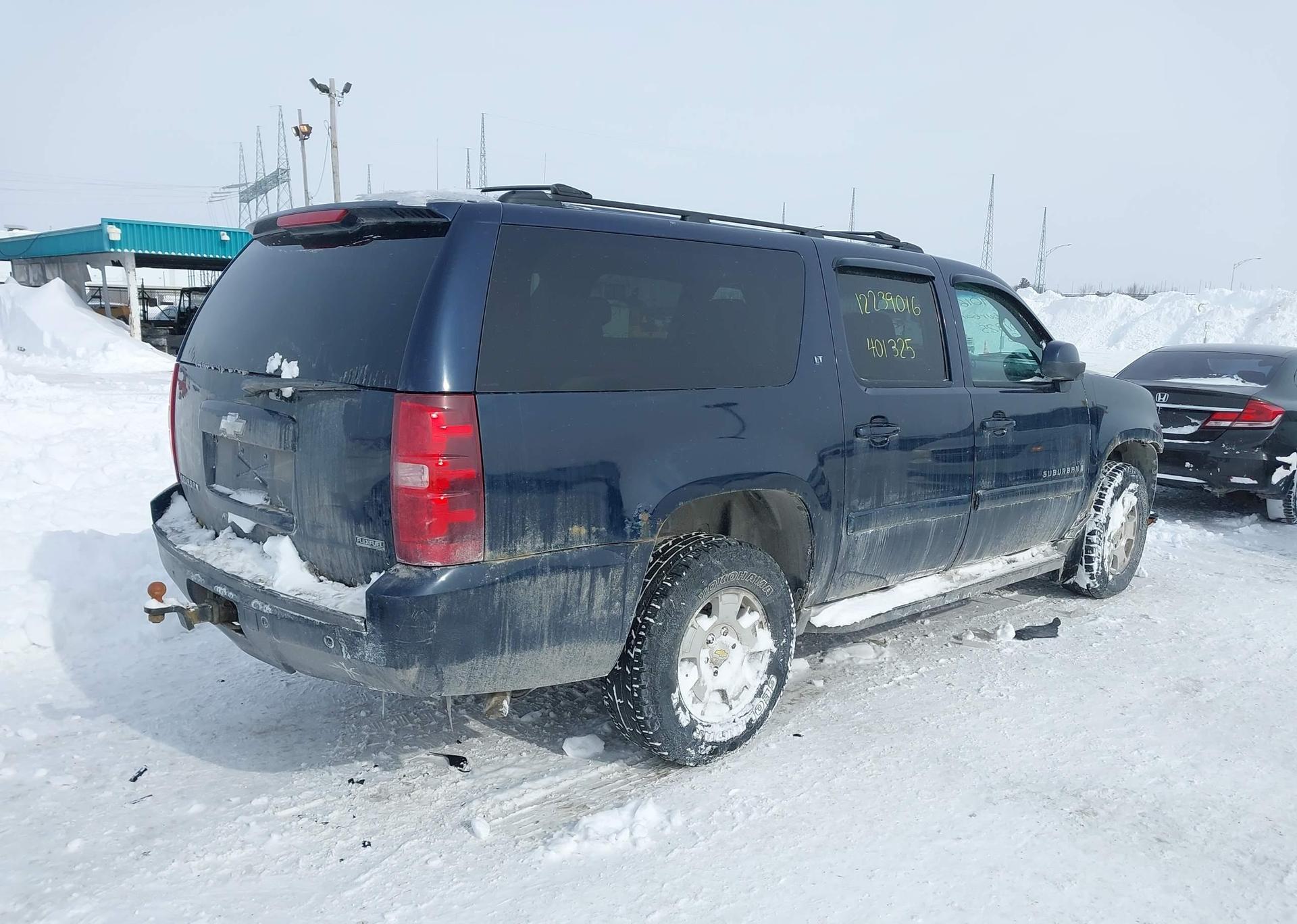 2007 CHEVROLET SUBURBAN 1500 LS