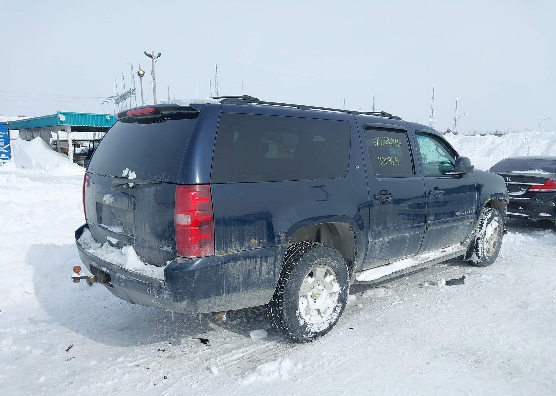 2007 CHEVROLET SUBURBAN 1500 LS