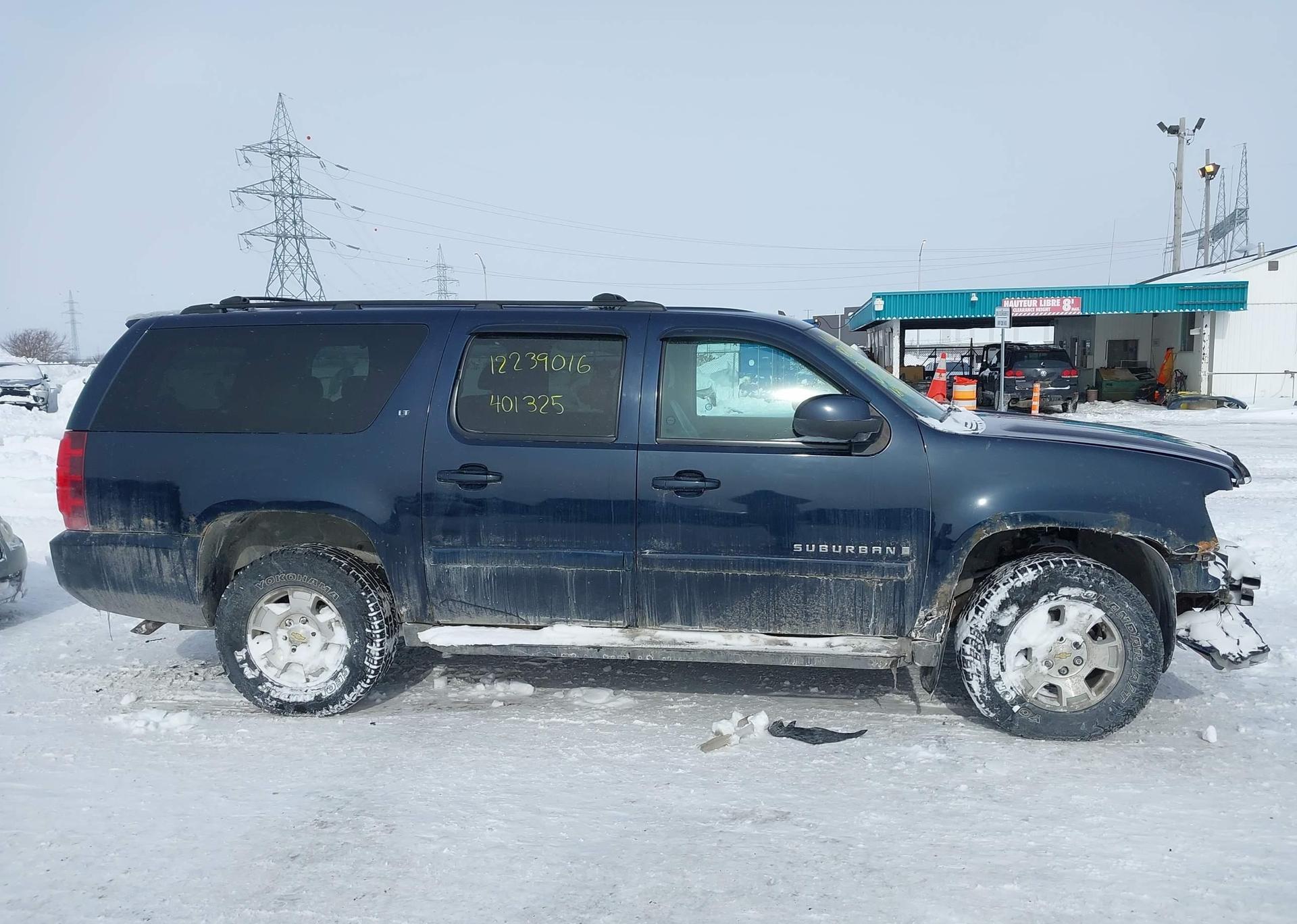 2007 CHEVROLET SUBURBAN 1500 LS