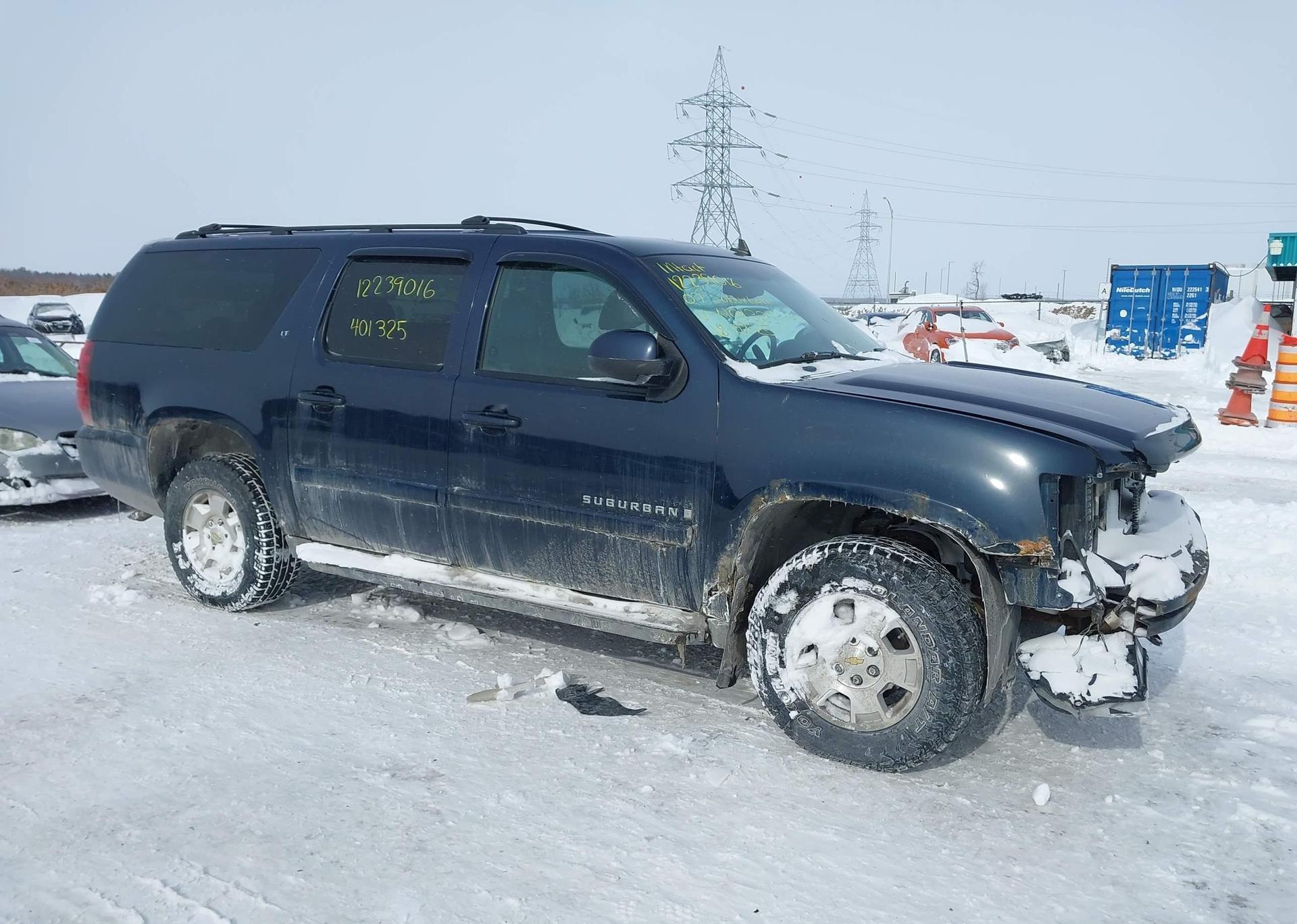 2007 CHEVROLET SUBURBAN 1500 LS