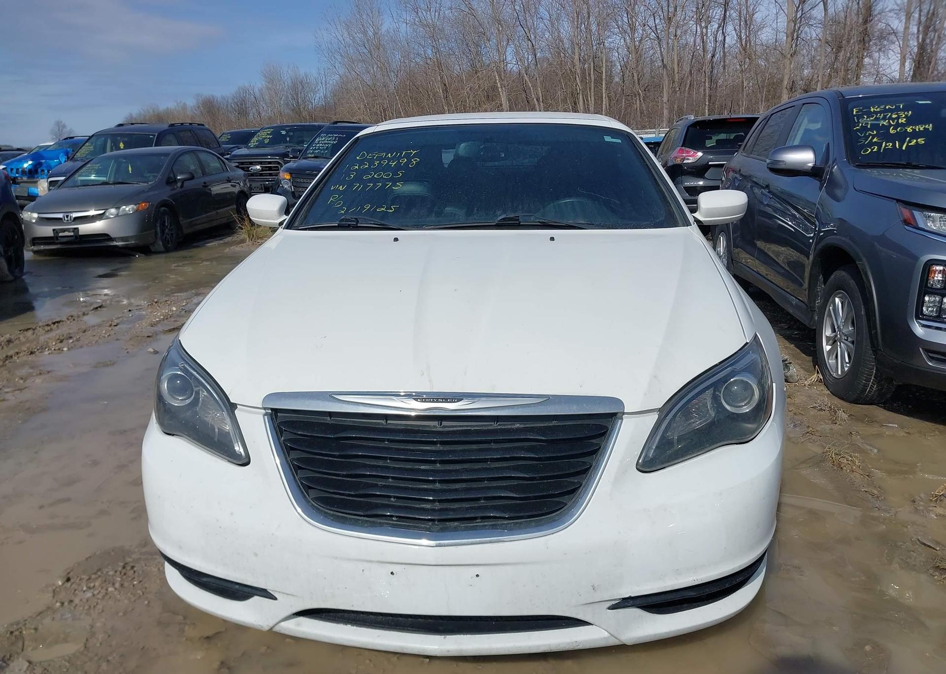 2013 CHRYSLER 200 S