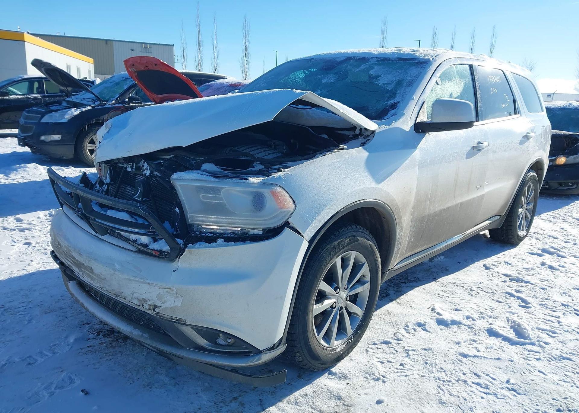 2018 DODGE DURANGO SSV
