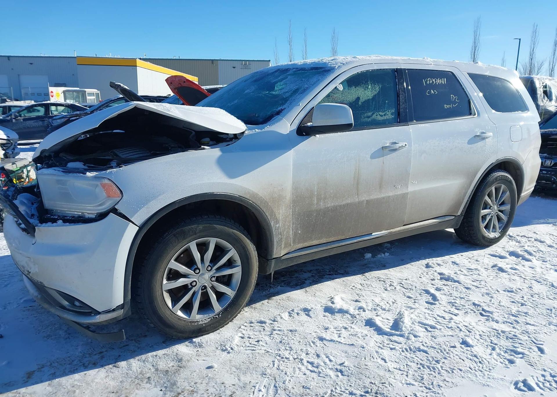 2018 DODGE DURANGO SSV
