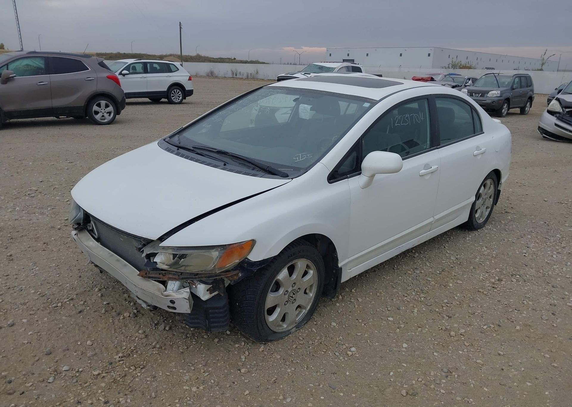 2008 HONDA CIVIC LX