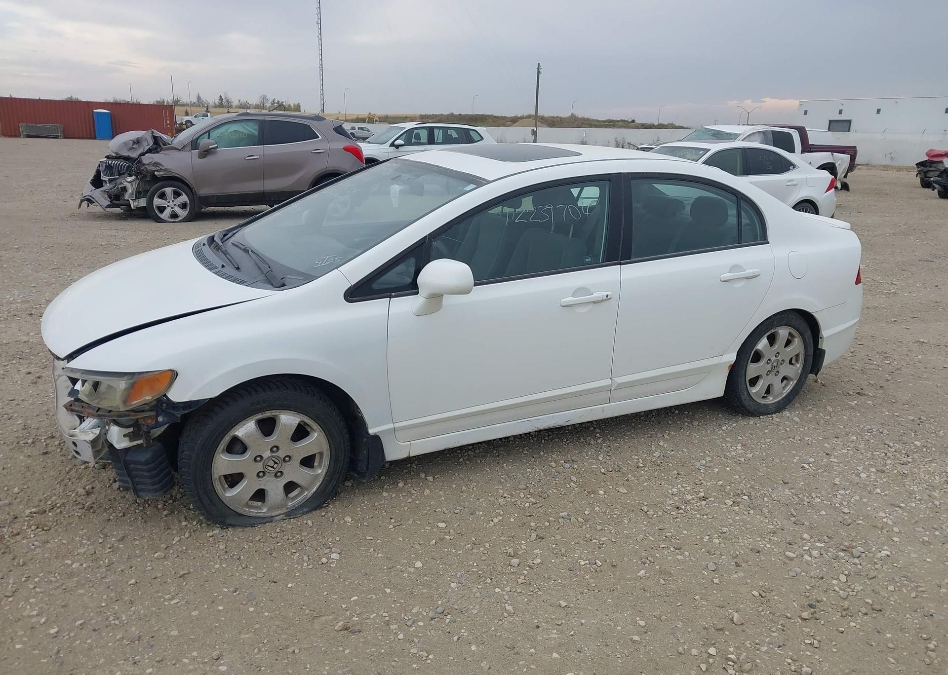 2008 HONDA CIVIC LX