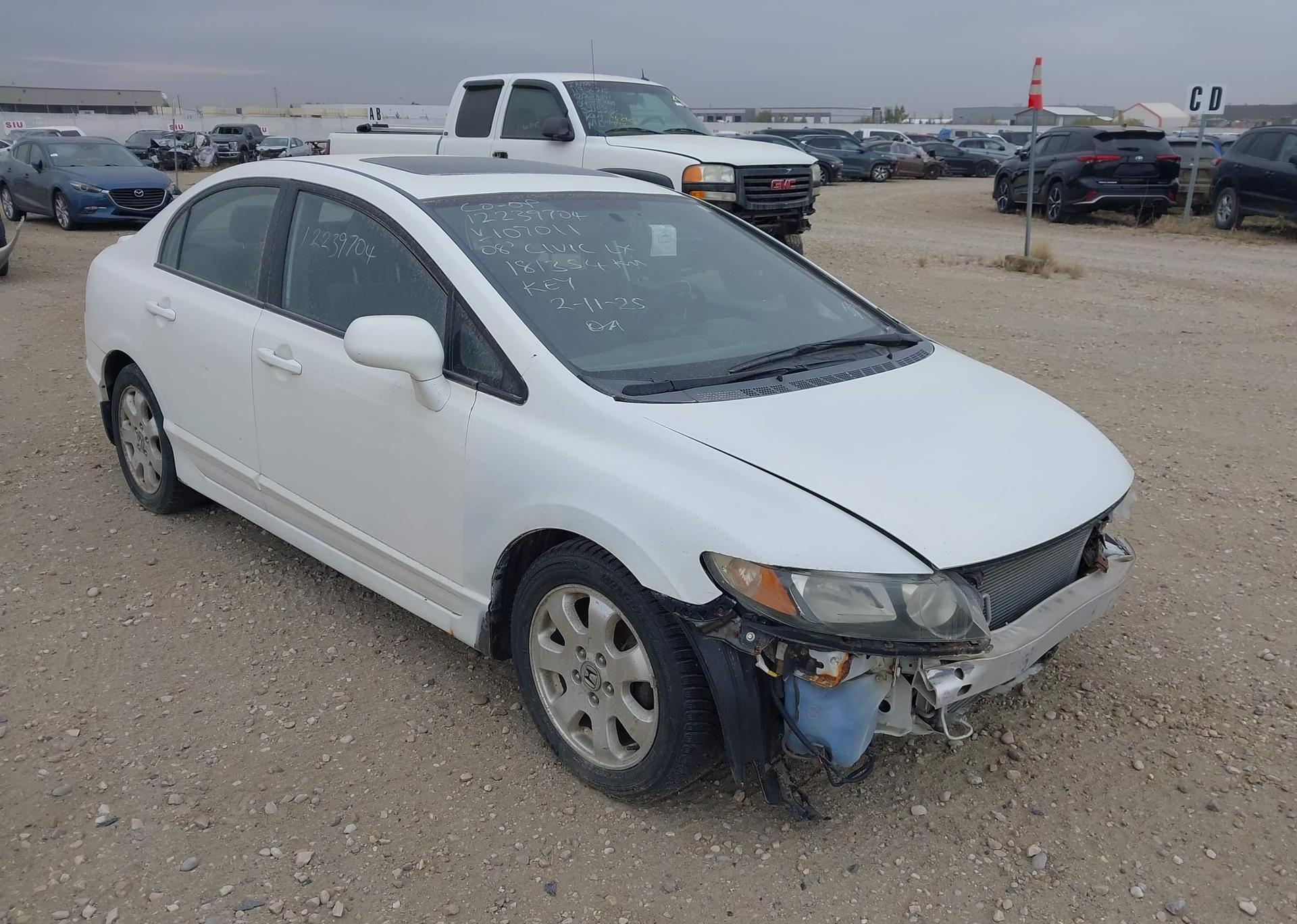 2008 HONDA CIVIC LX