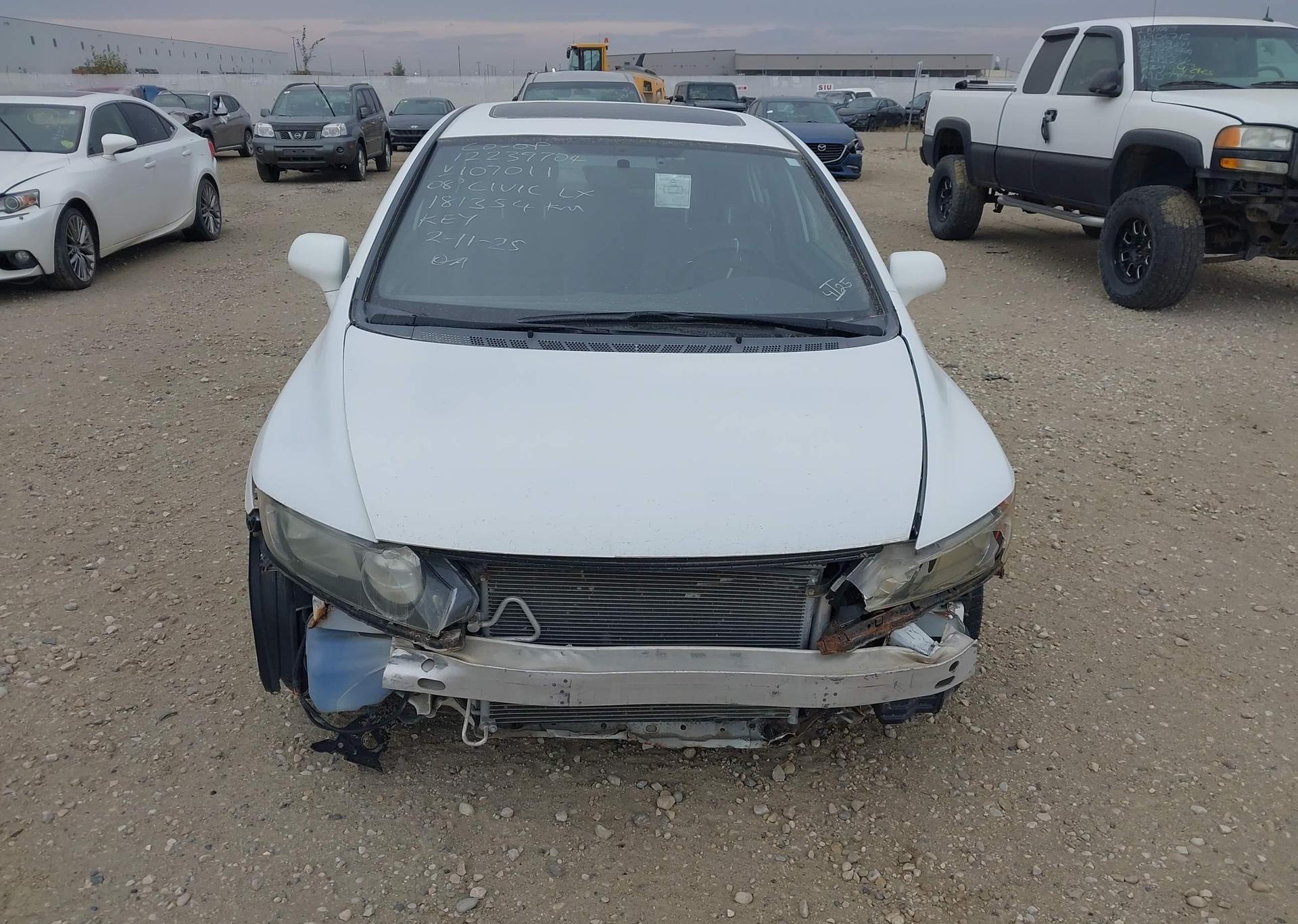 2008 HONDA CIVIC LX