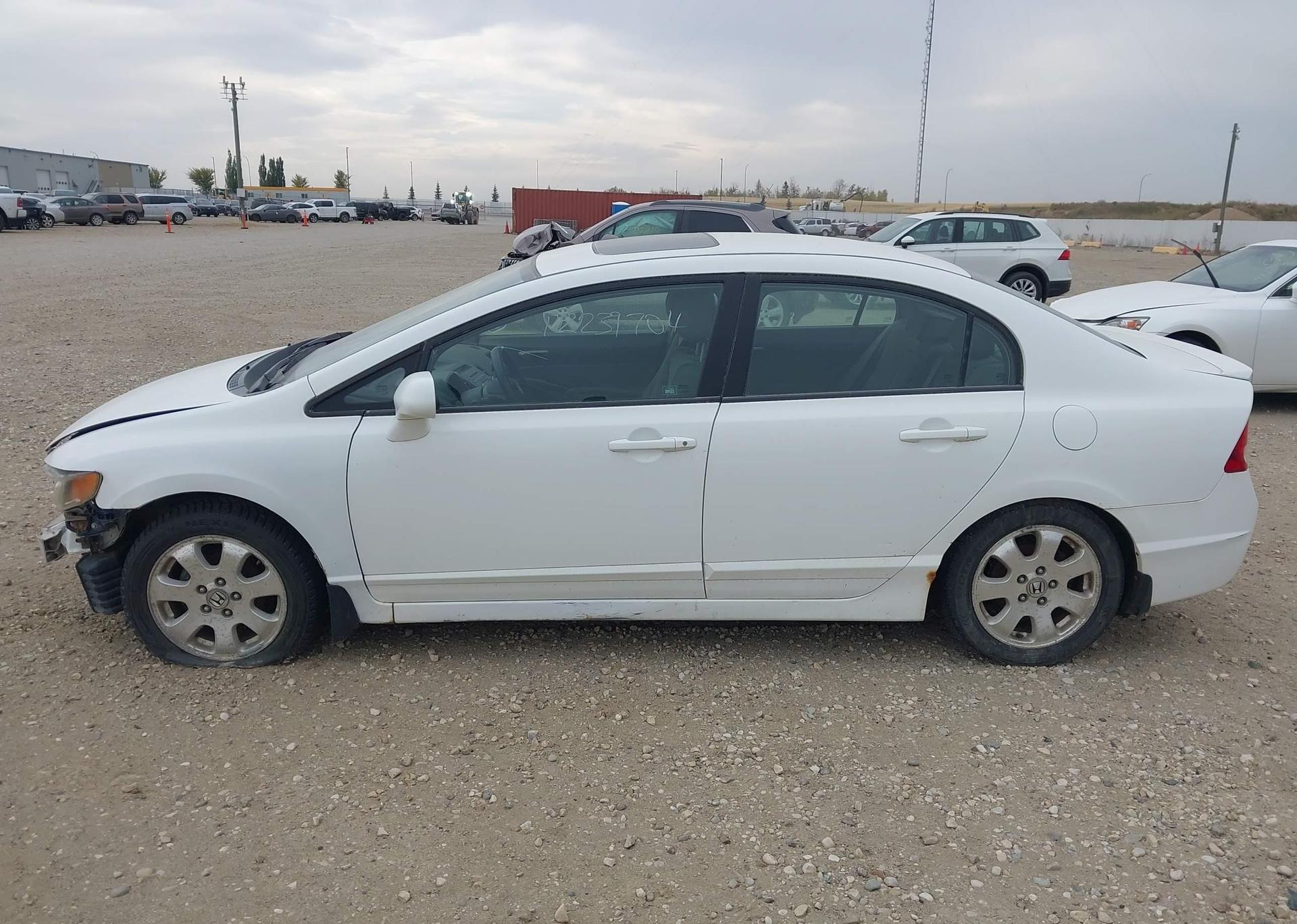 2008 HONDA CIVIC LX