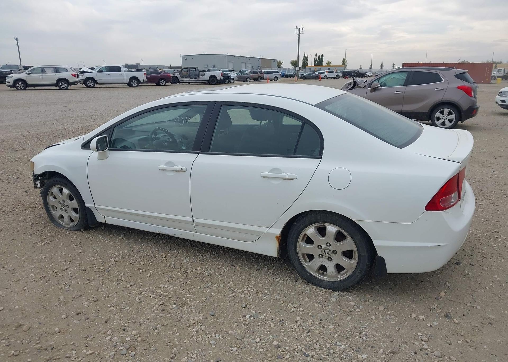 2008 HONDA CIVIC LX